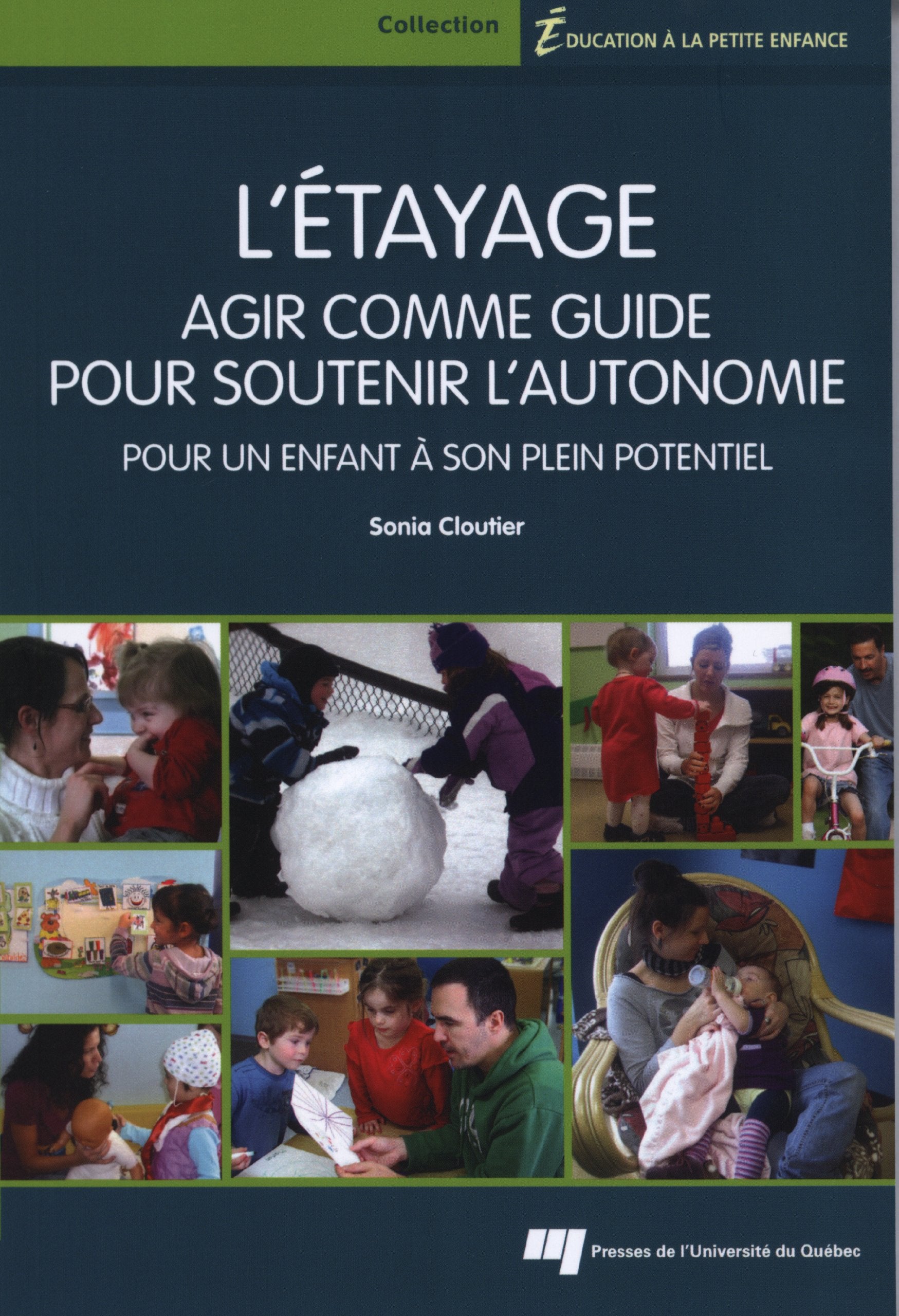 ETAYAGE AGIR COMME GUIDE POUR SOUTENIR L'AUTONOMIE book