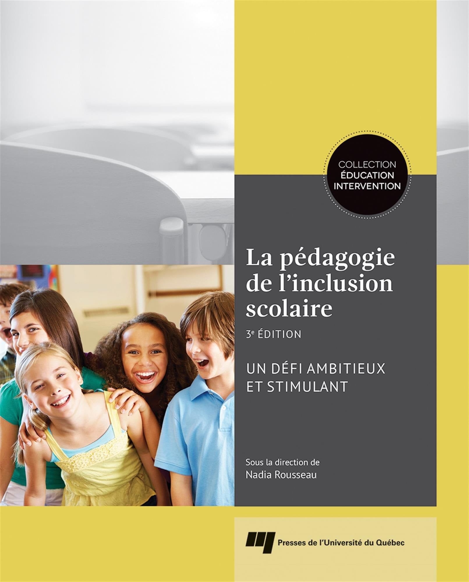 PEDAGOGIE DE L'INCLUSION SCOLAIRE 3E EDITION book