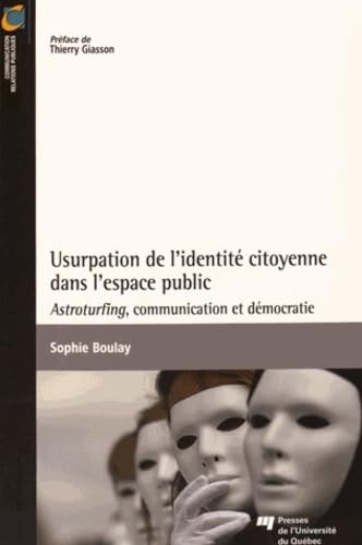 USURPATION DE L'IDENTITE CITOYENNE DANS L'ESPACE PUBLIC book
