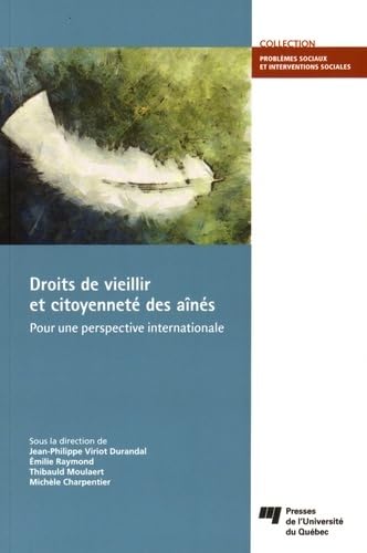 DROITS DE VIEILLIR ET CITOYENNETE DES AINES book