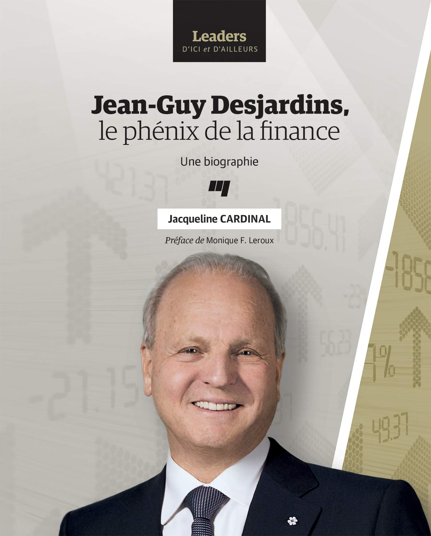 JEAN GUY DESJARDINS LE PHENIX DE LA FINANCE book