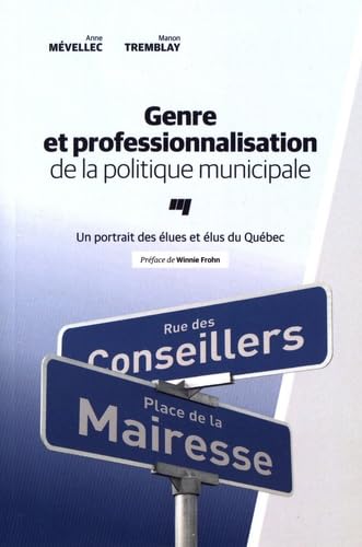 GENRE ET PROFESSIONNALISATION DE LA POLITIQUE MUNICIPALE book