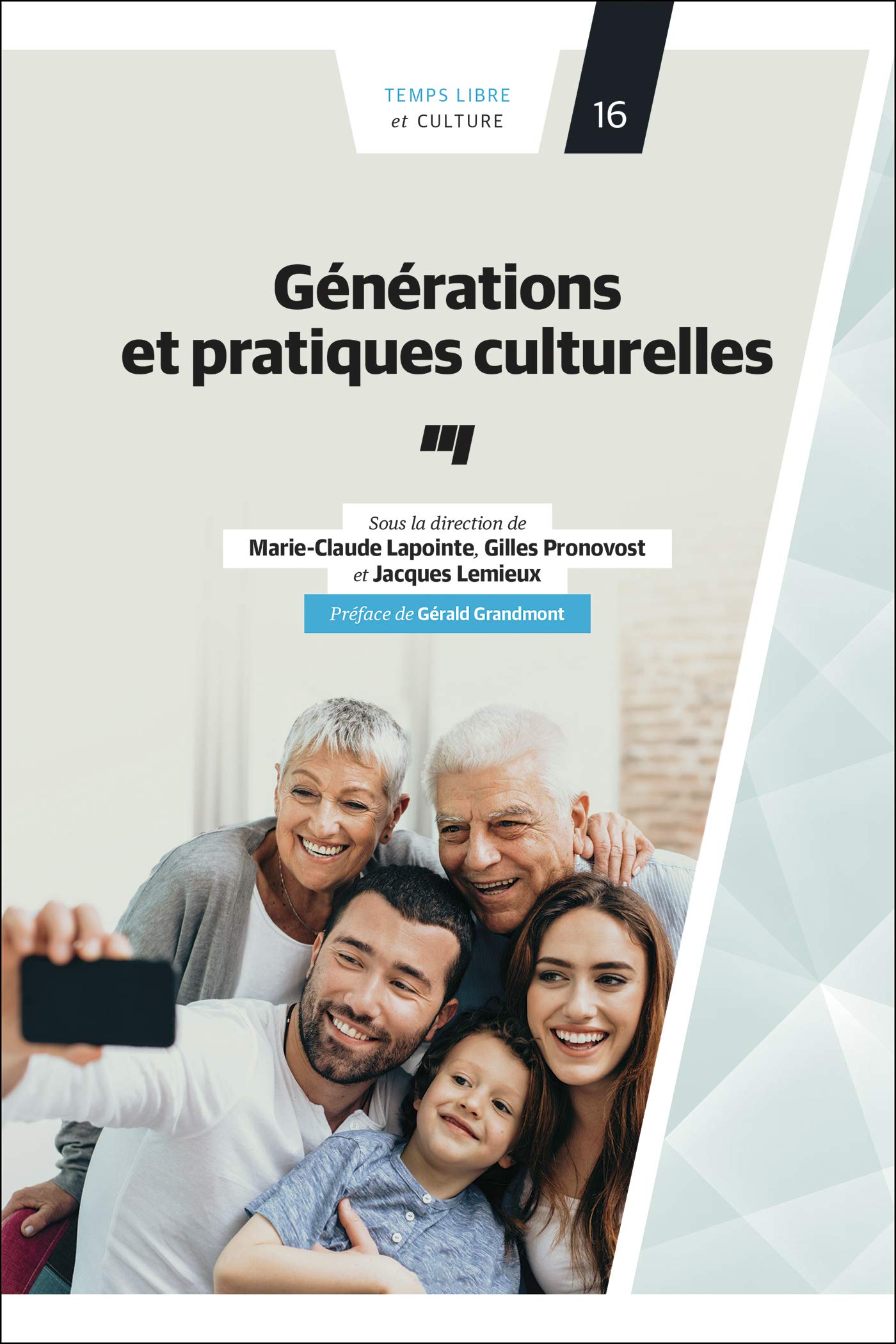 Générations et pratiques culturelles book