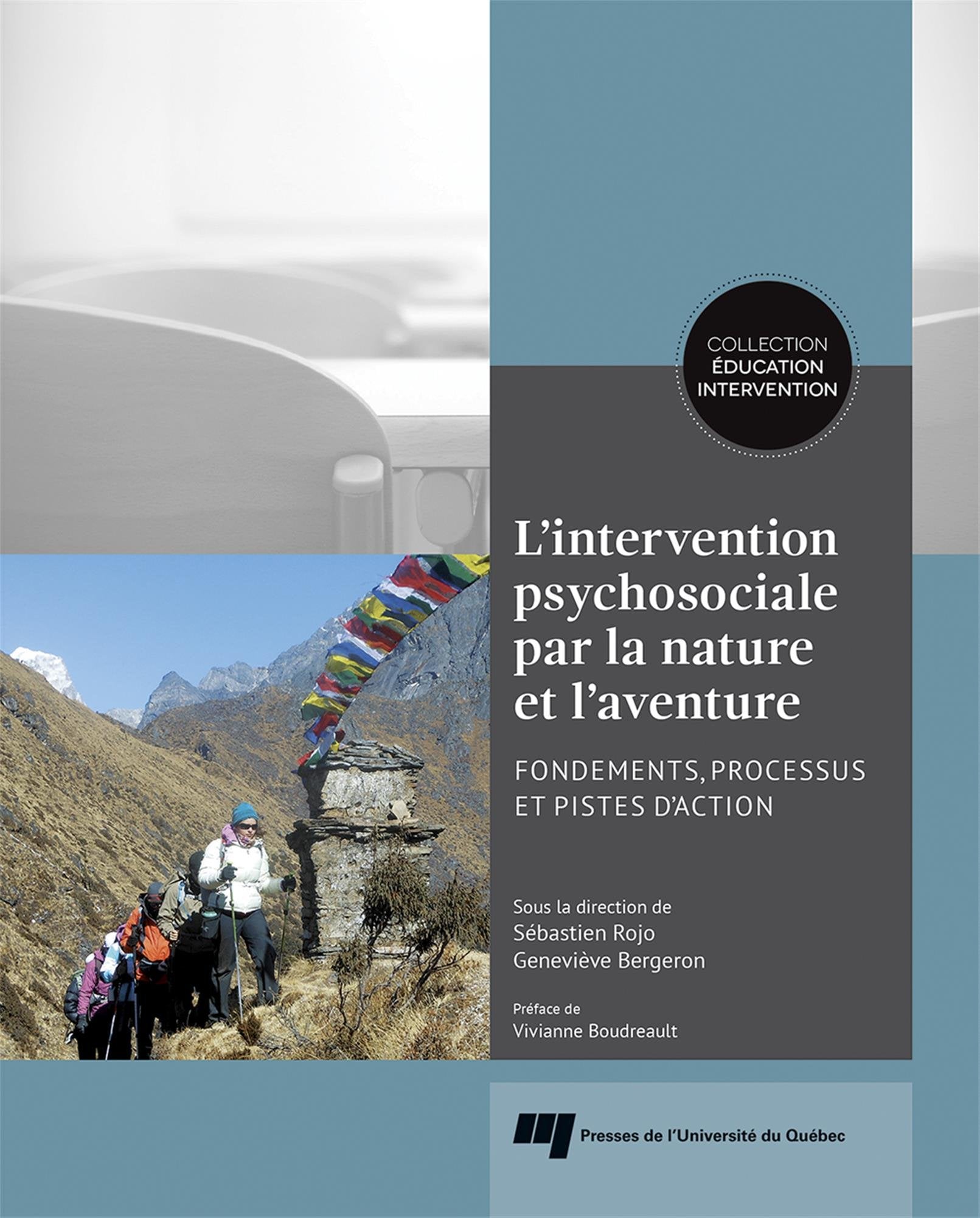 INTERVENTION PSYCHOSOCIALE PAR LA NATURE ET L'AVENTURE book