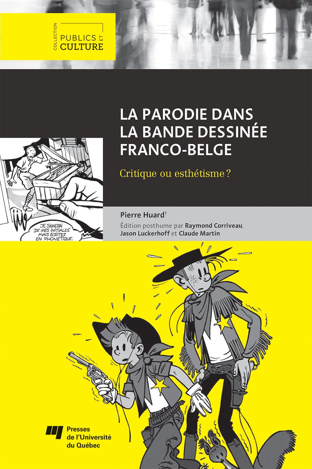 PARODIE DANS LA BANDE DESSINEE FRANCO BELGE book