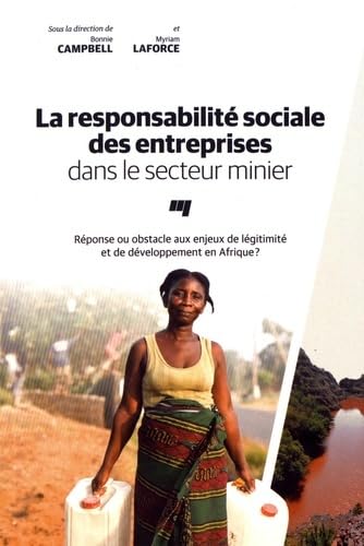 RESPONSABILITE SOCIALE DES ENTREPRISES DANS LE SECTEUR MINIE book