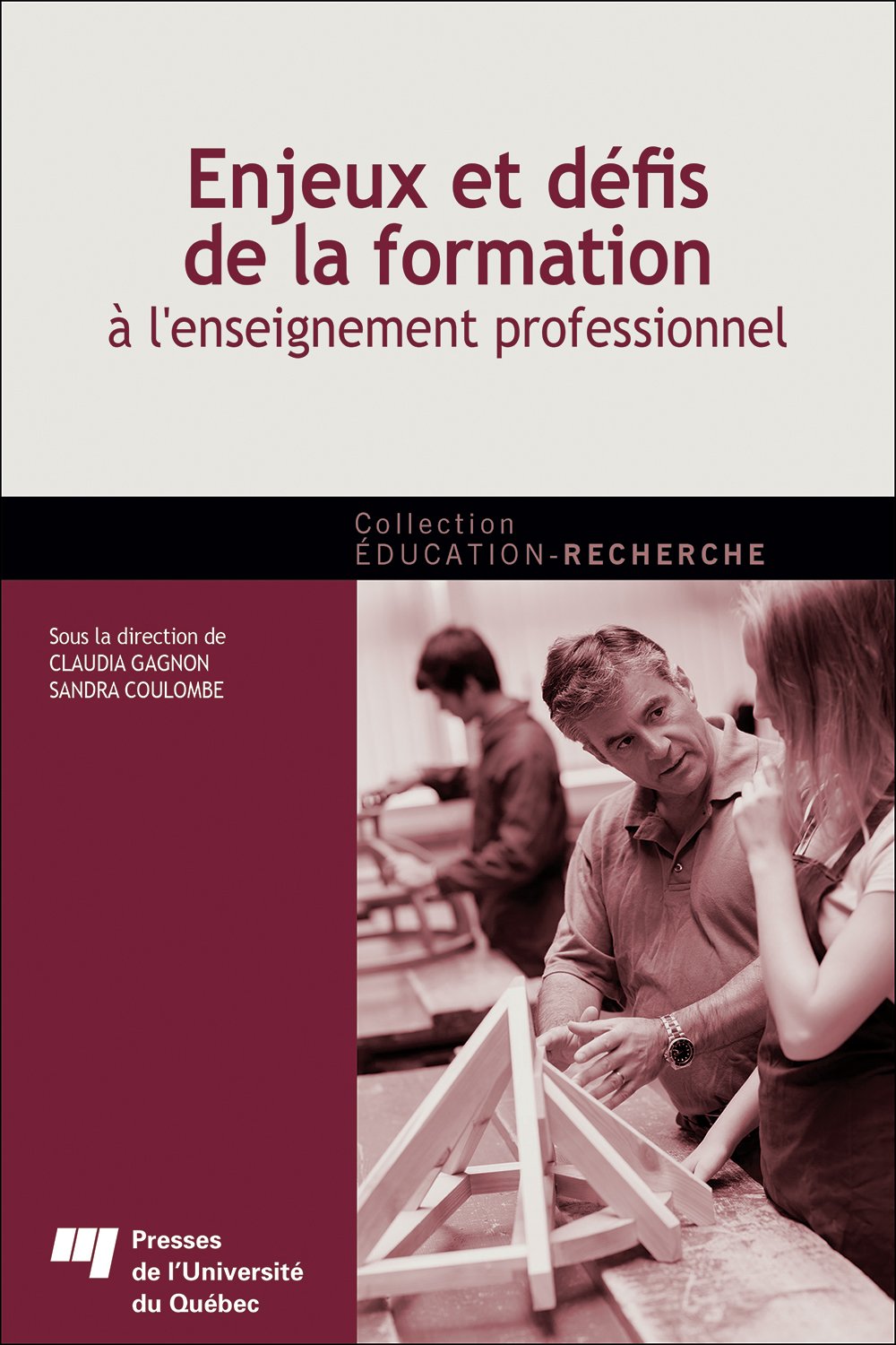 ENJEUX ET DEFIS DE LA FORMATION A L'ENSEIGNEMENT PROFESSIONN book