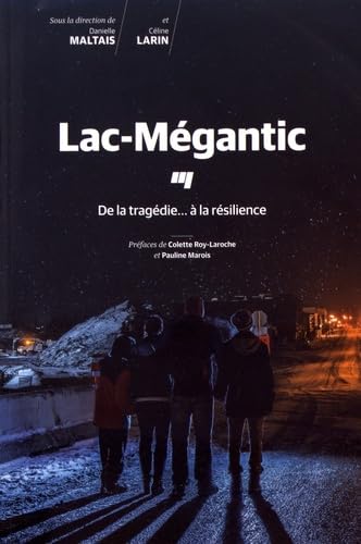 LAC-MEGANTIC DE LA TRAGEDIE.A LA RESILIENCE book