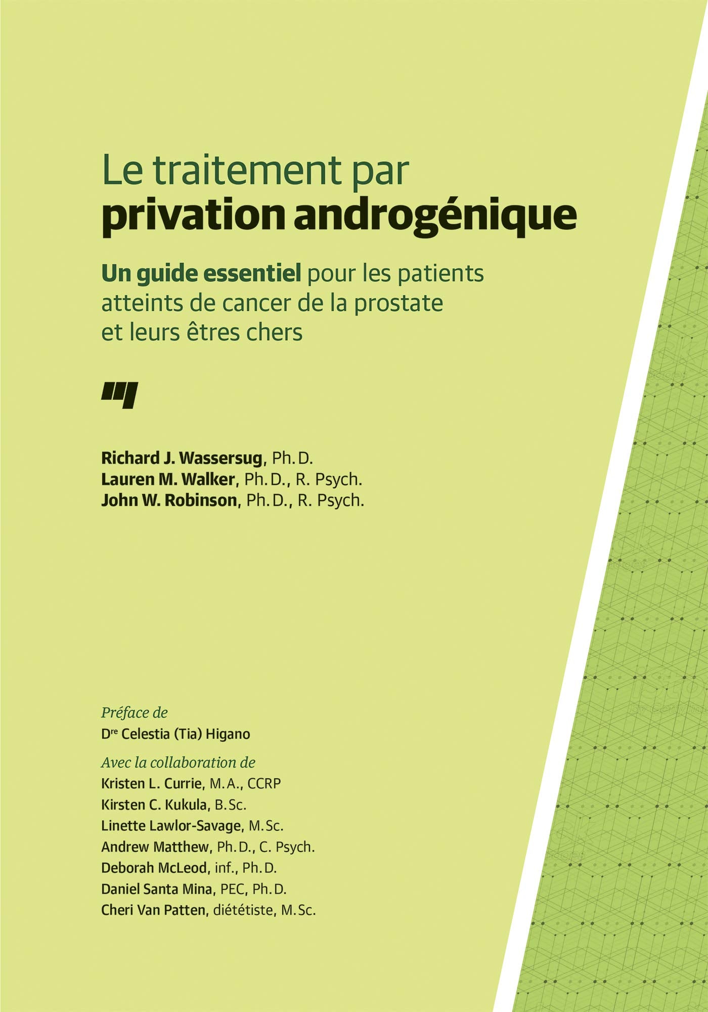 TRAITEMENT PAR PRIVATION ANDROGENIQUE (LE) book