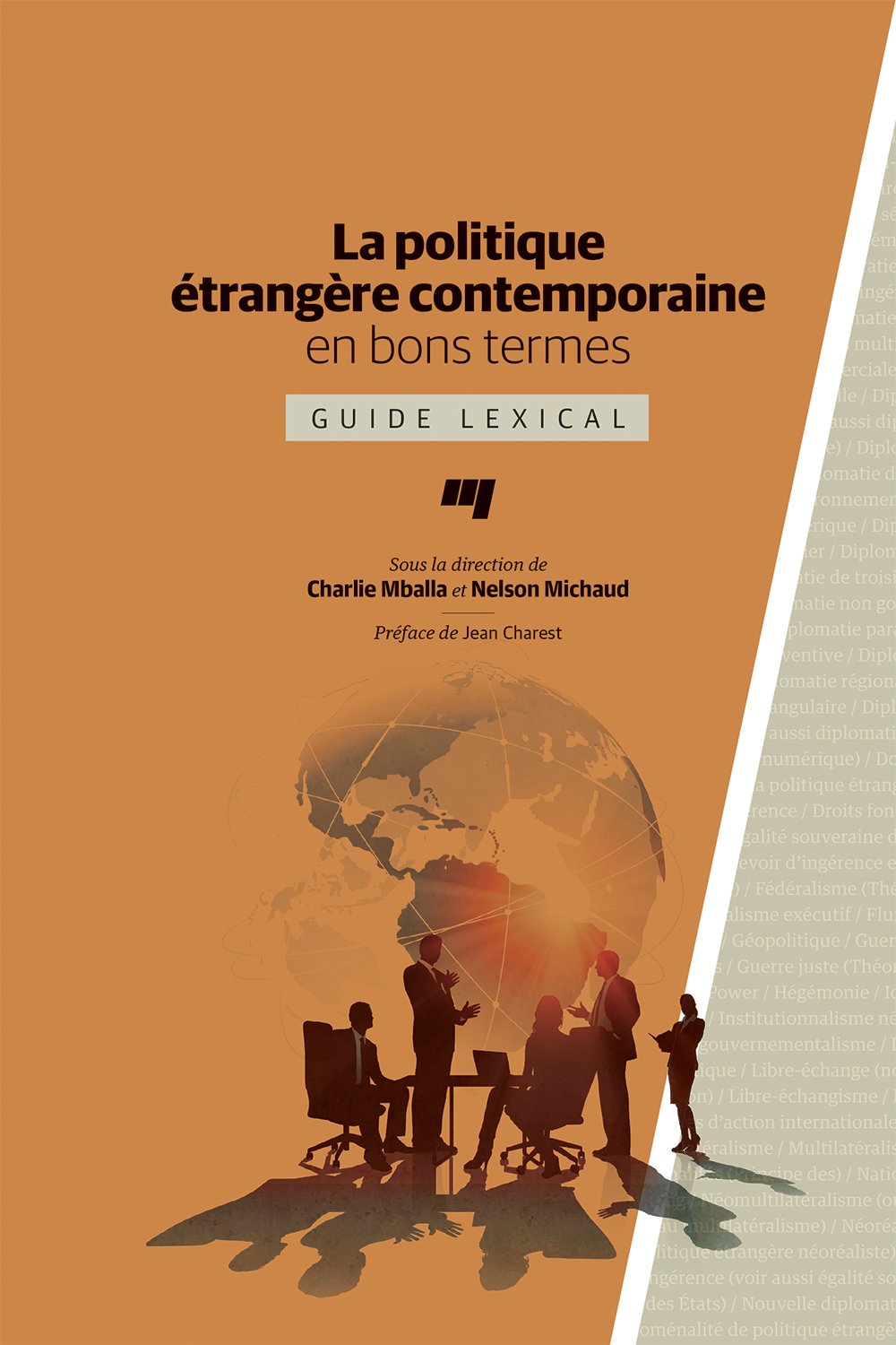 POLITIQUE ETRANGERE CONTEMPORAINE EN BONS TERMES GUIDE book