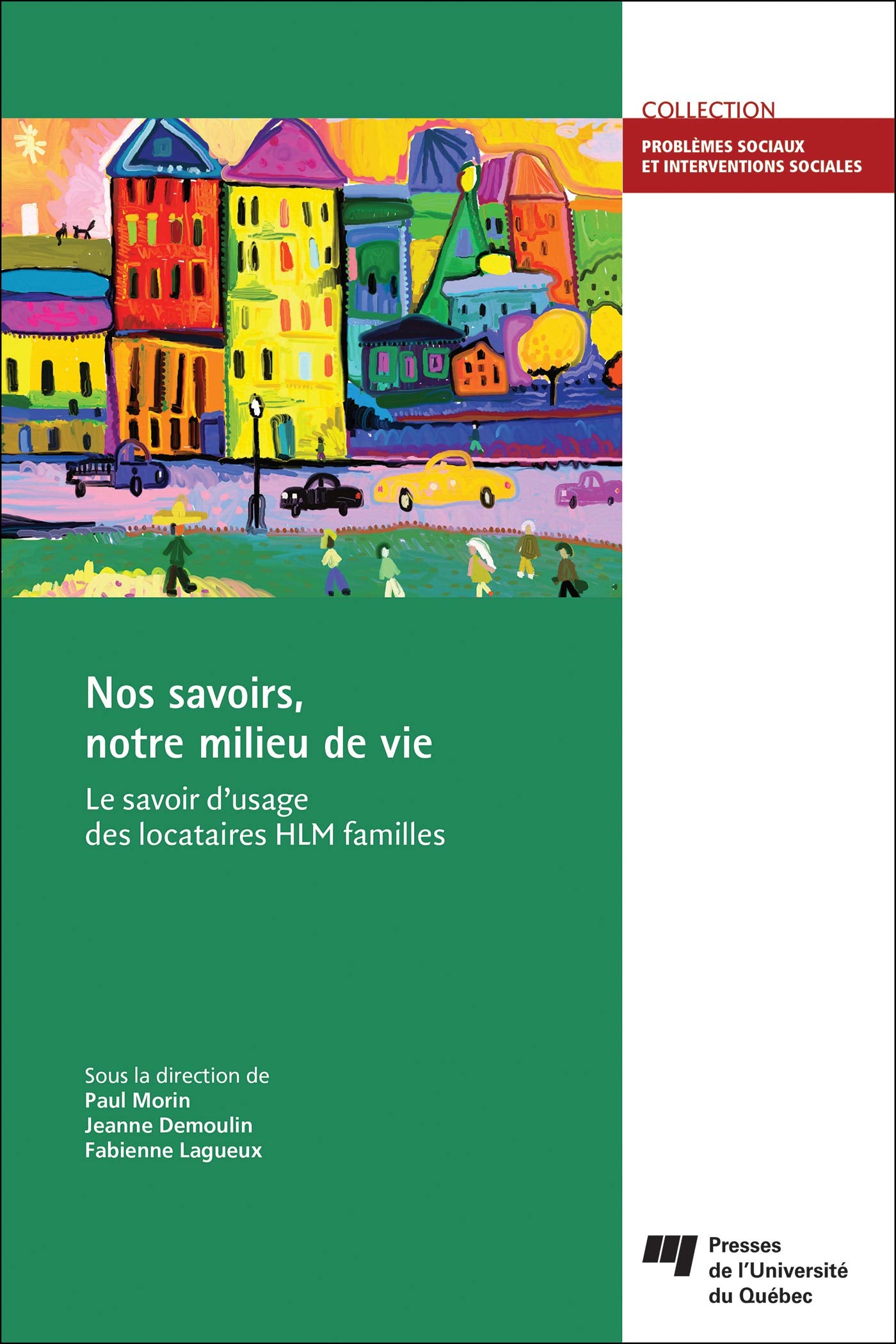 NOS SAVOIRS, NOTRE MILIEU DE VIE book
