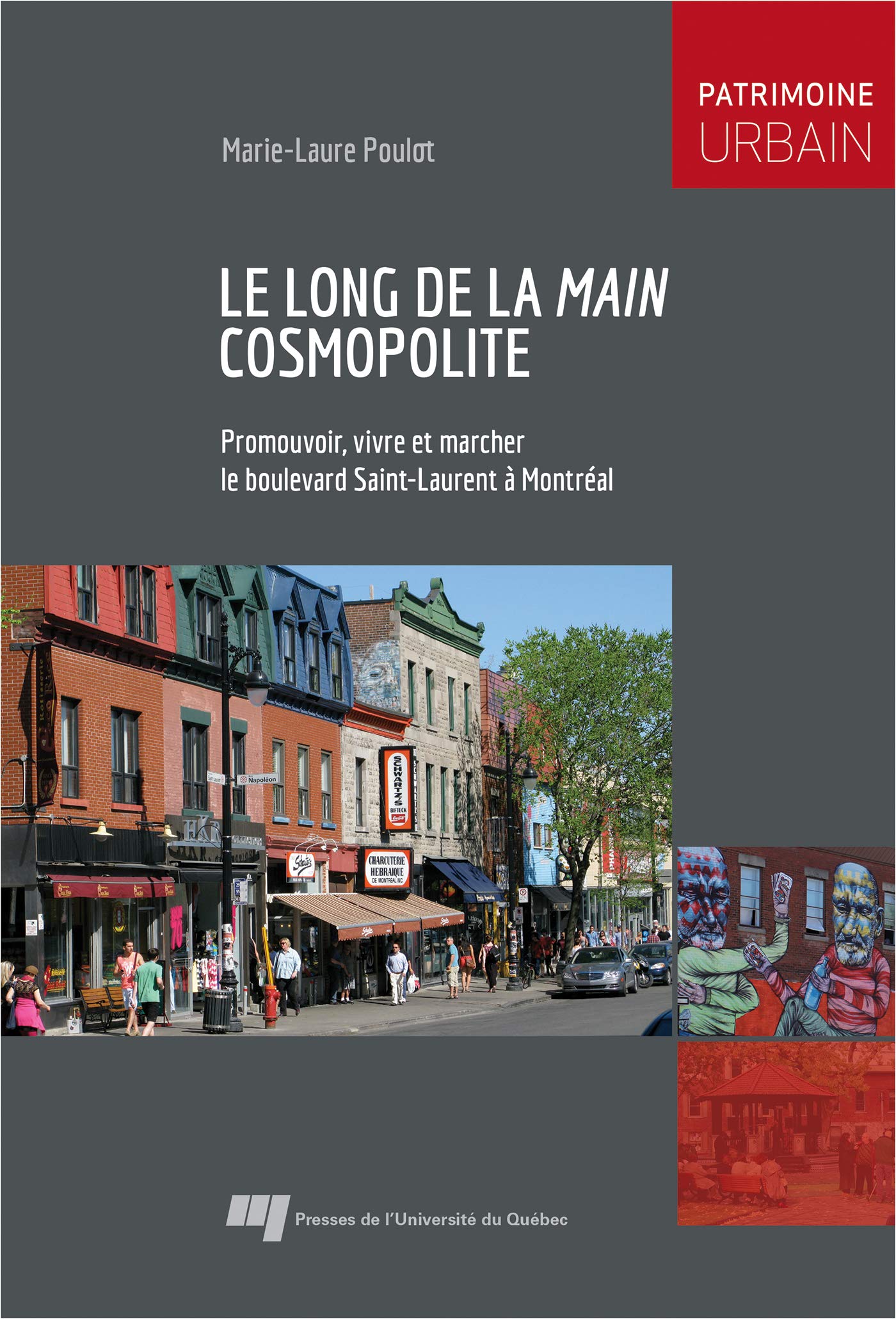 LONG DE LA MAIN COSMOPOLITE book