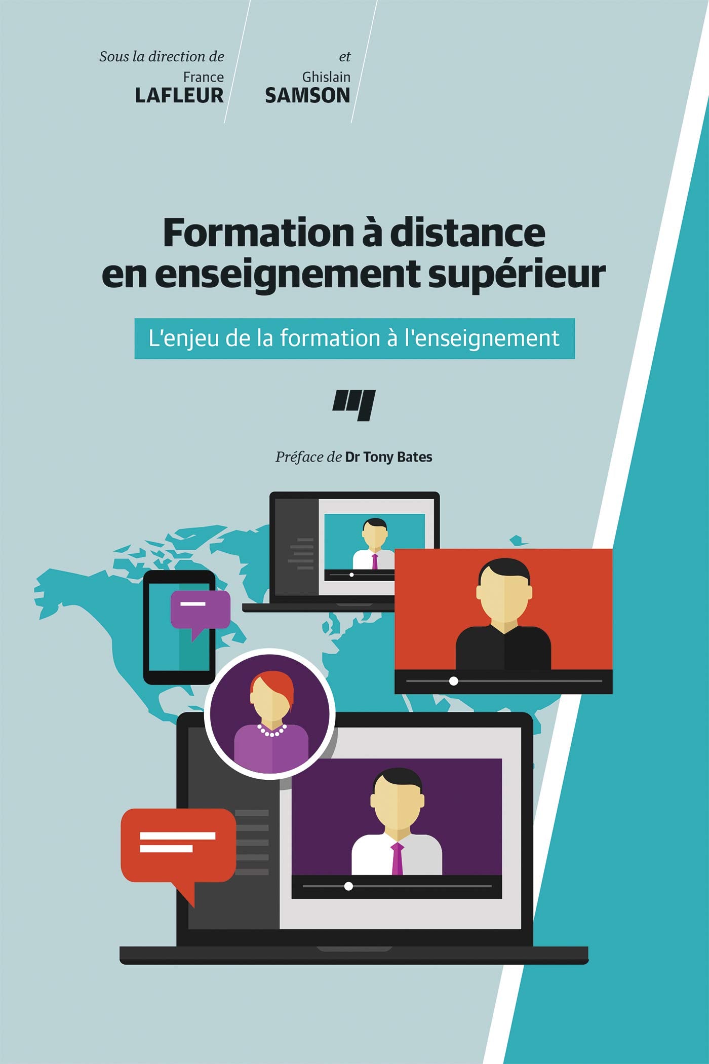 FORMATION A DISTANCE EN ENSEIGNEMENT SUPERIEUR book