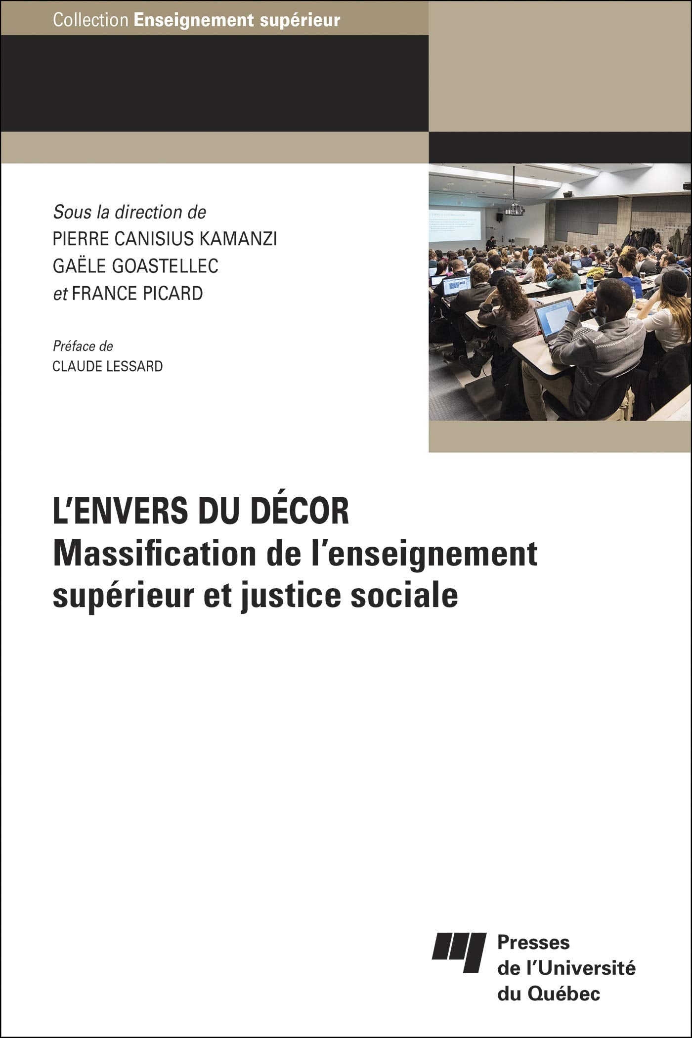 L'envers du décor: Massification de l'enseignement supérieur et justice sociale book