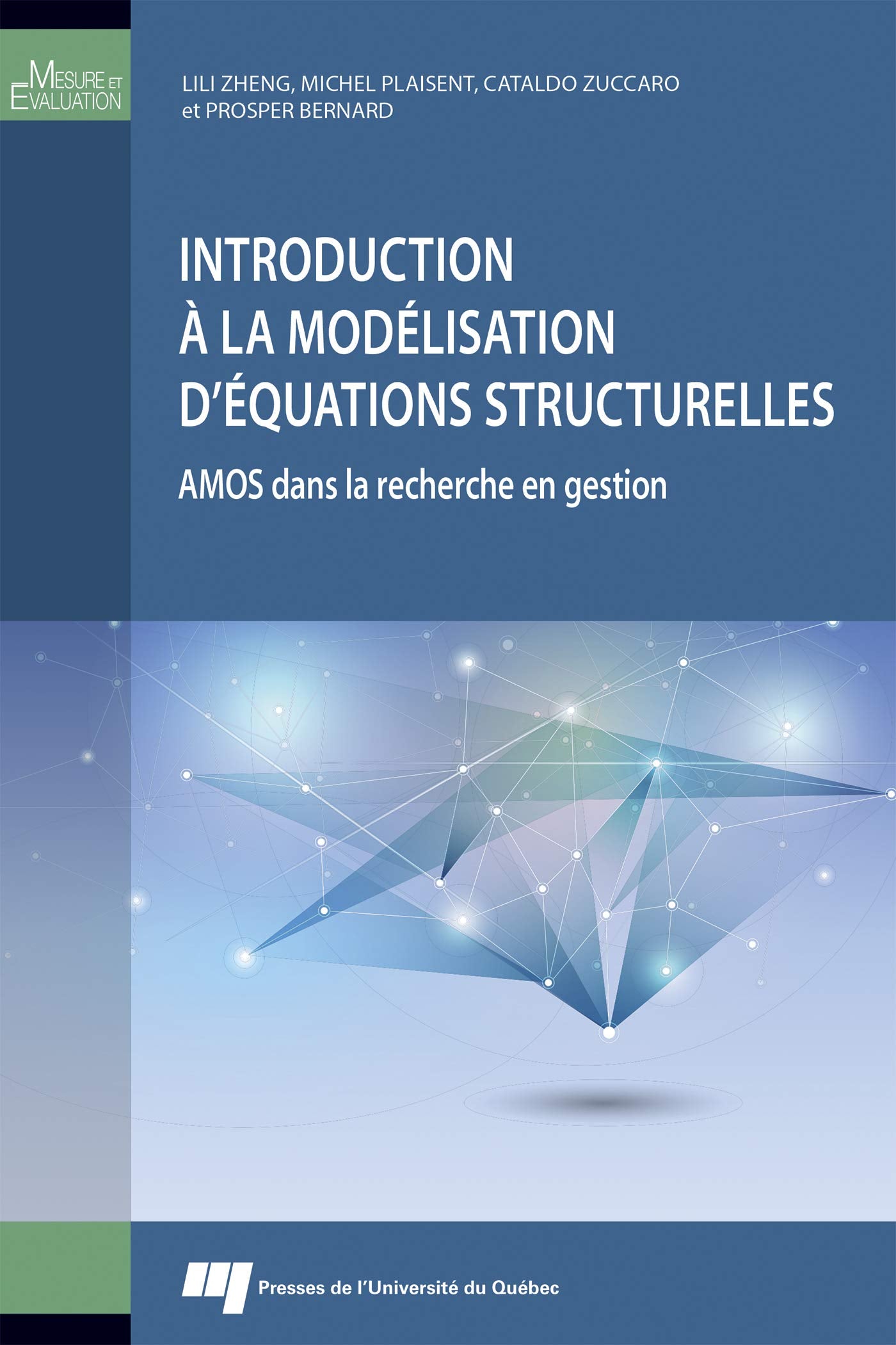 Introduction à la modélisation d'équations structurelles: AMOS dans la recherche en gestion book