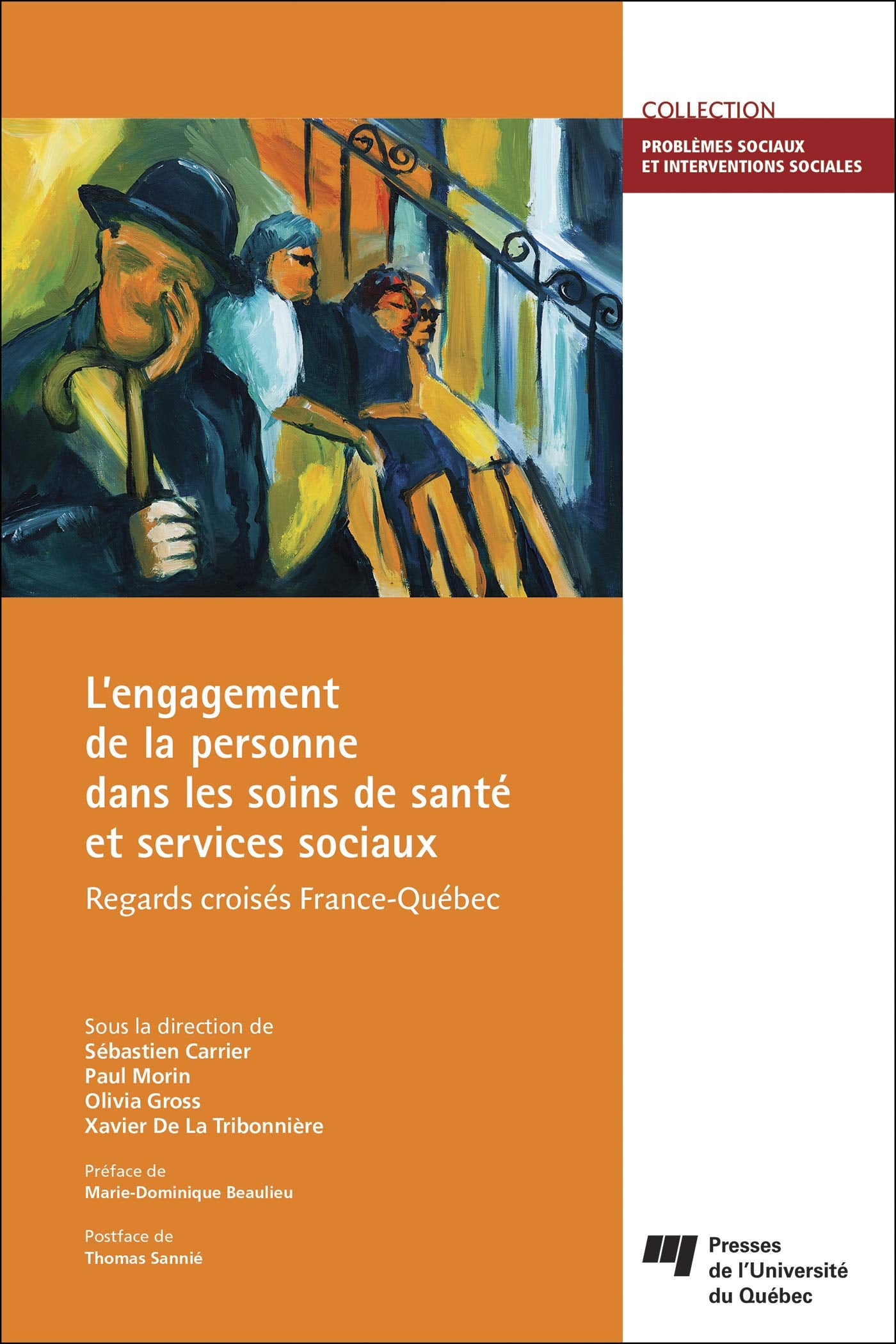 Engagement de la personne dans les soins de santé et services sociaux: Regards croisés France-Québec book