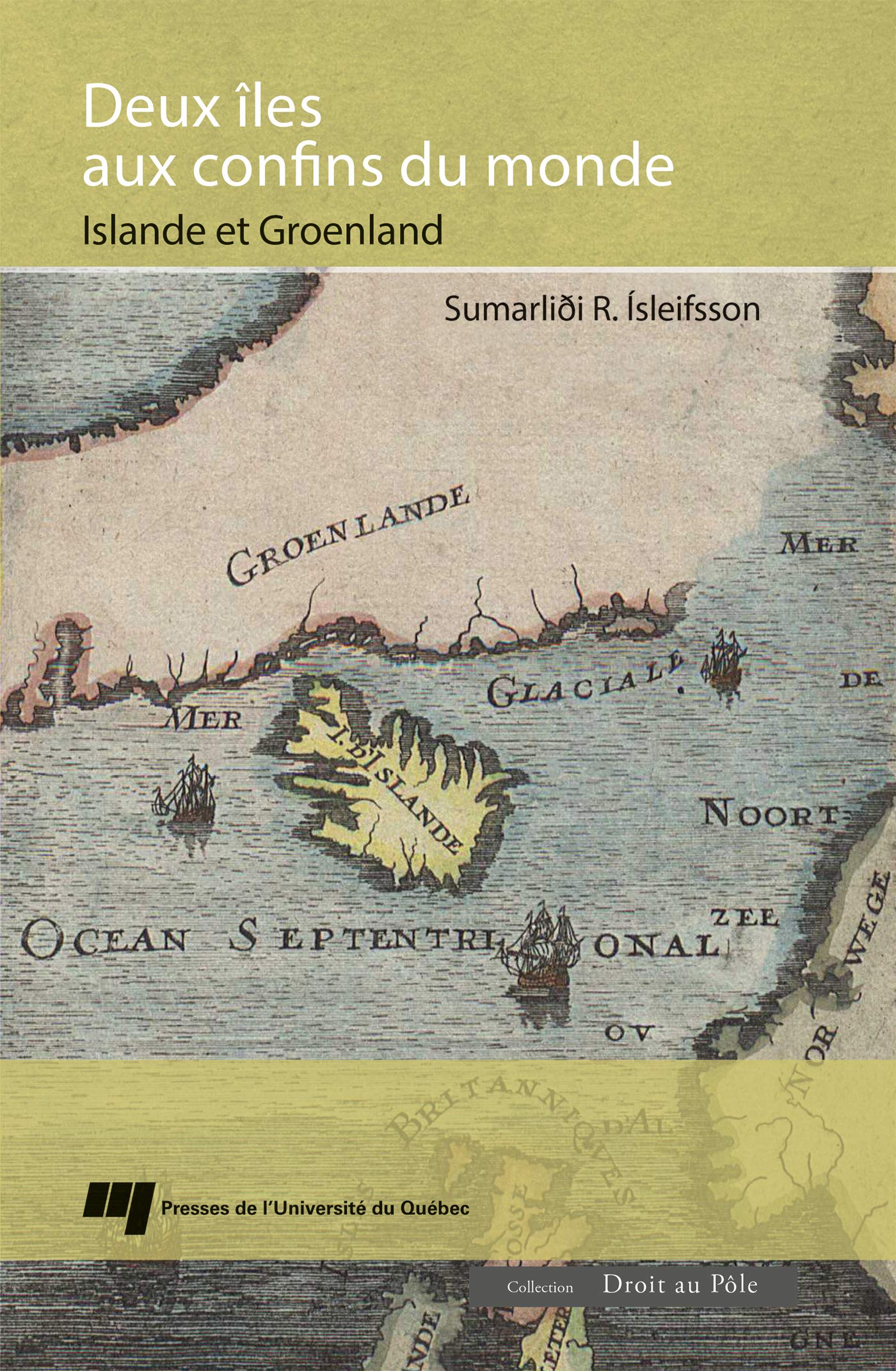 Deux îles aux confins du monde: Islande et Groenland book