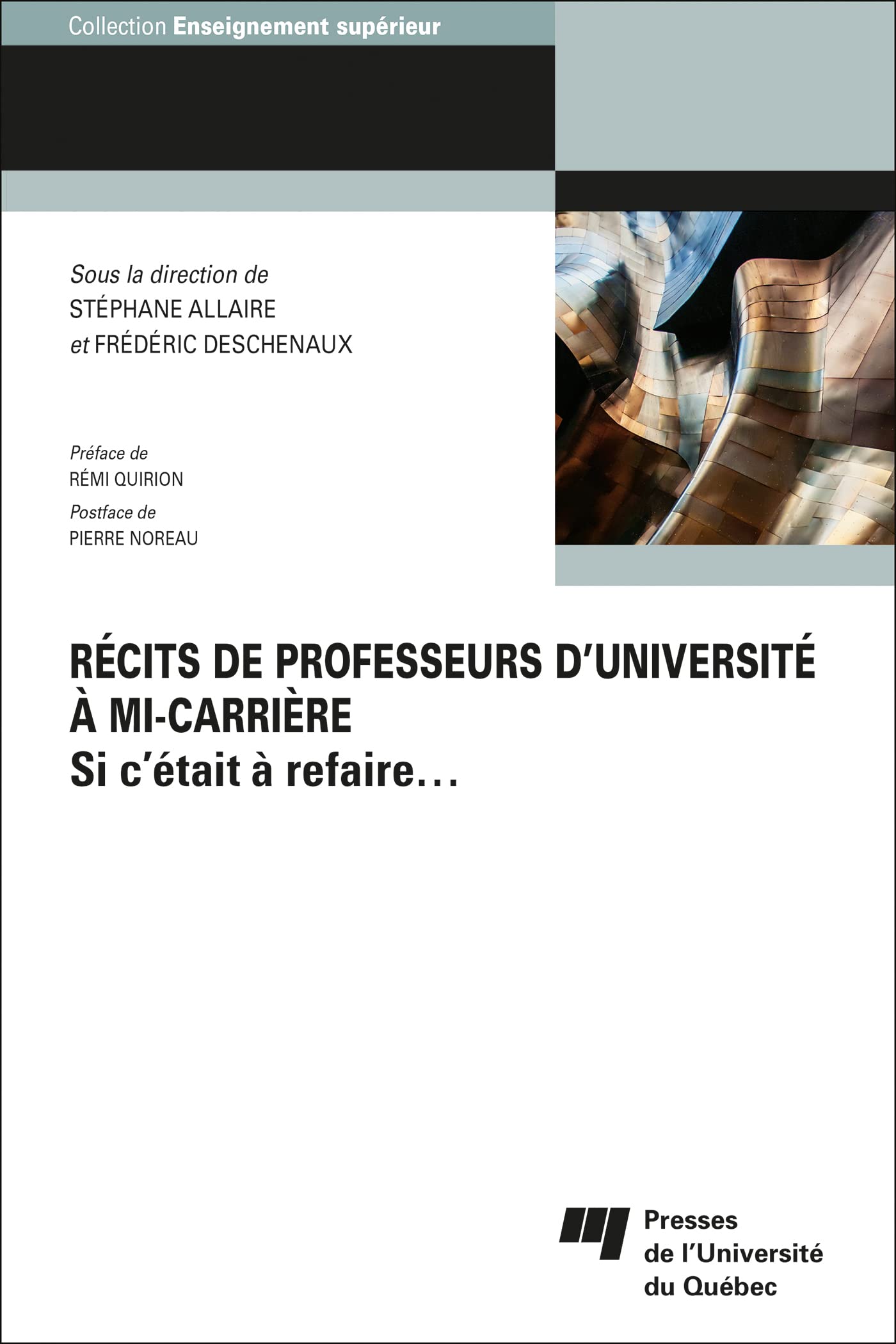 Récits de professeurs d'université à mi-carrière: Si c'était à refaire... book