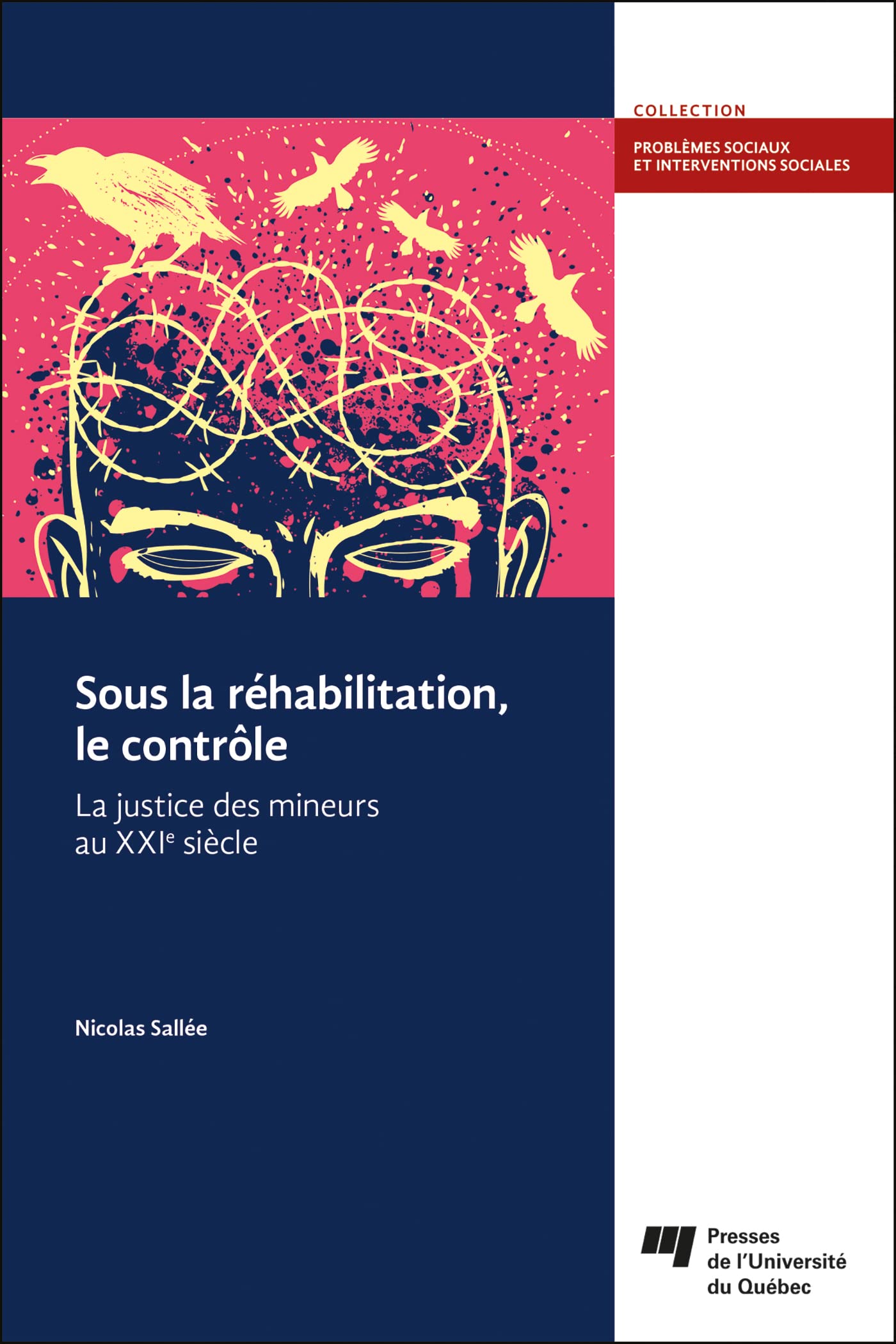 Sous la réhabilitation, le contrôle: La justice des mineurs au XXIe siècle book
