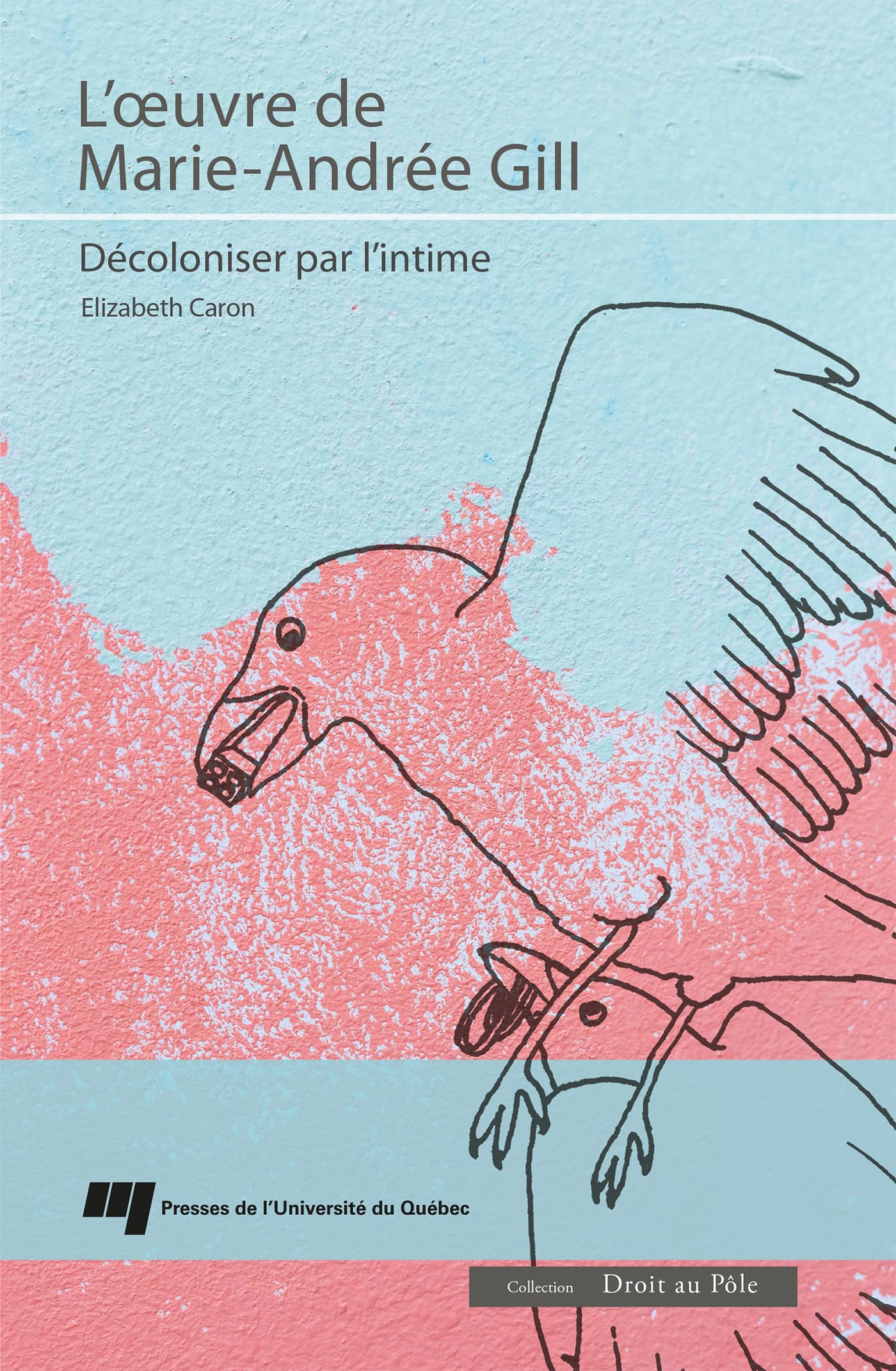 L'oeuvre de Marie-Andrée Gill: Décoloniser par l'intime book