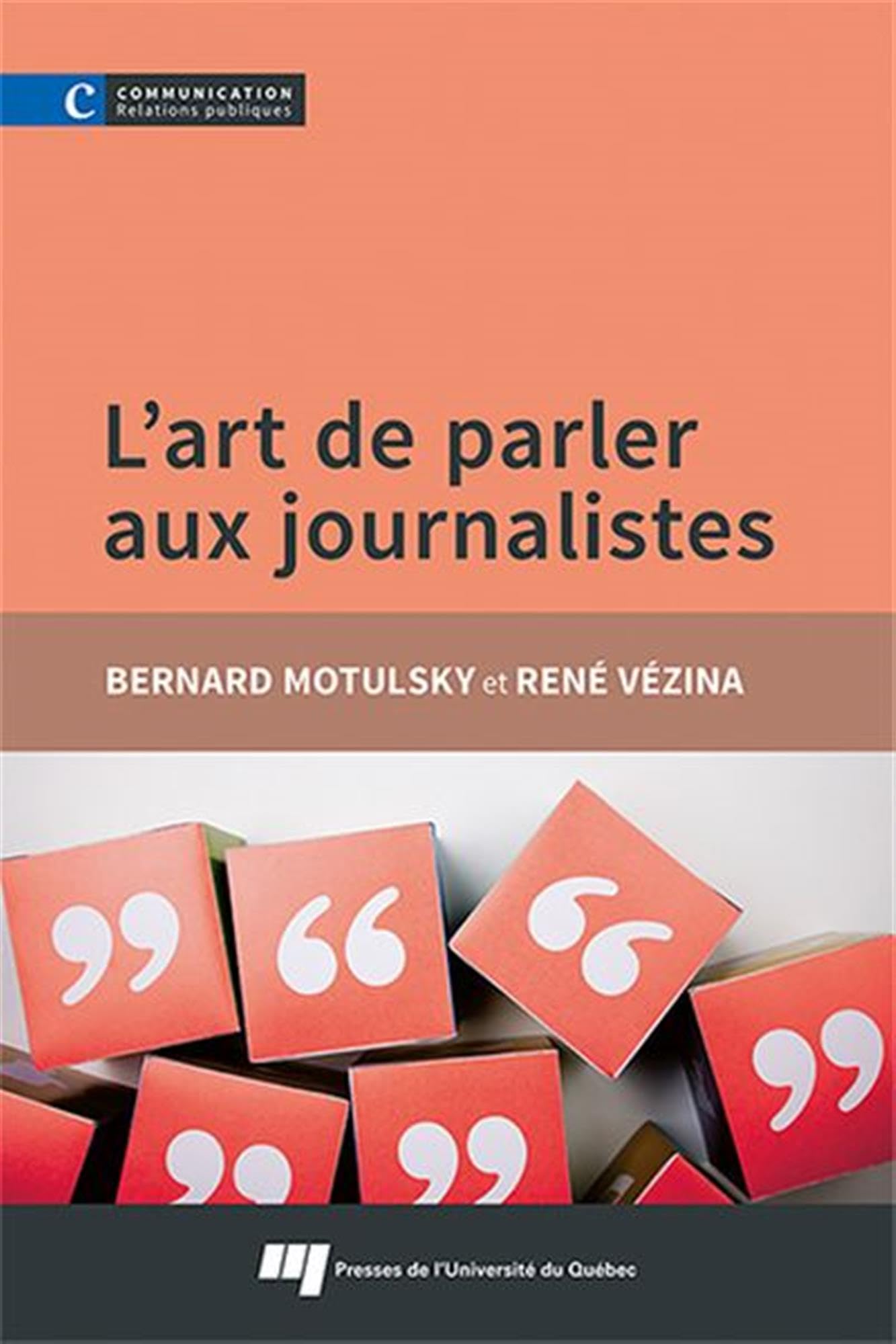 L'art de parler aux journalistes book