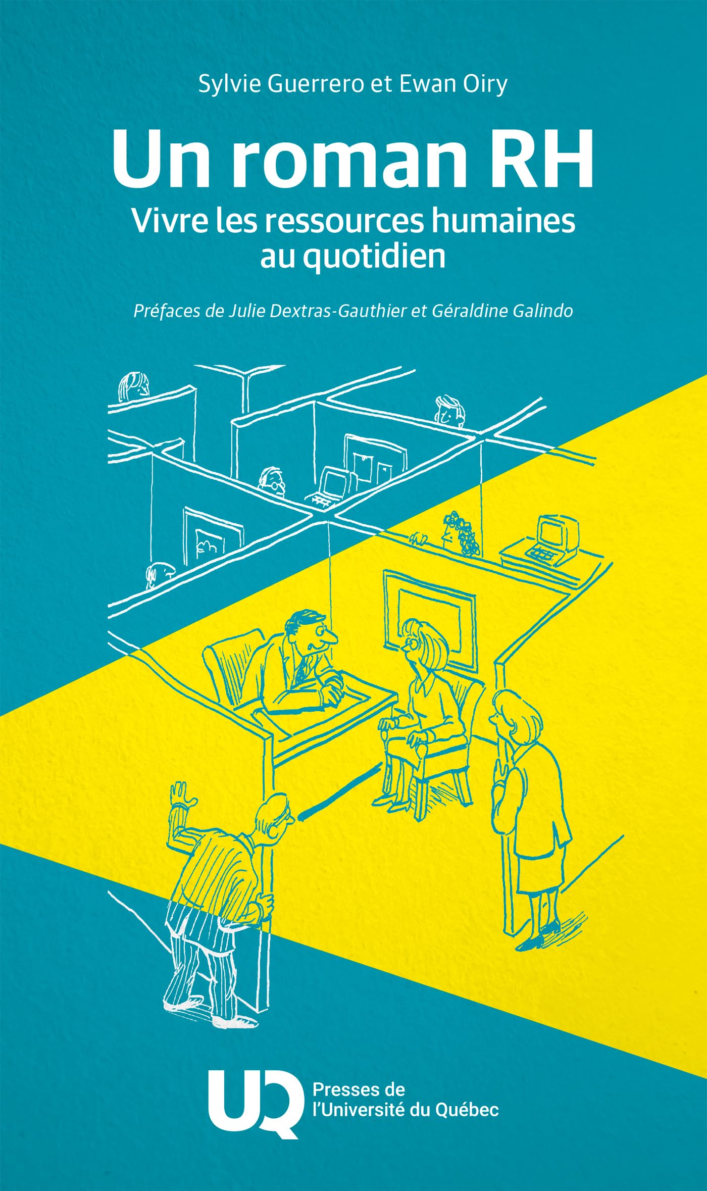 Un roman RH: Vivre les ressources humaines au quotidien book