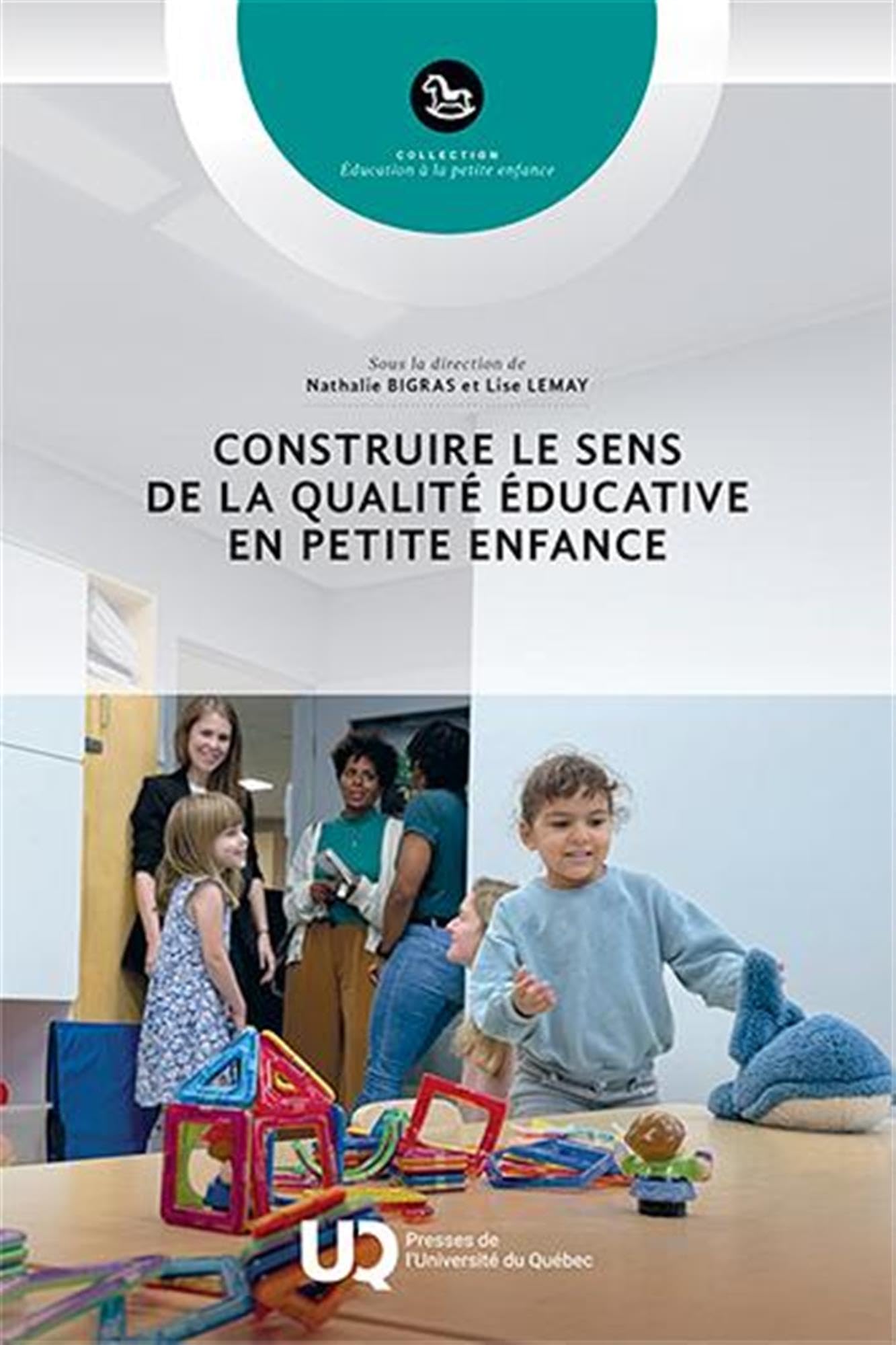 Construire le sens de la qualité éducative en petite enfance book