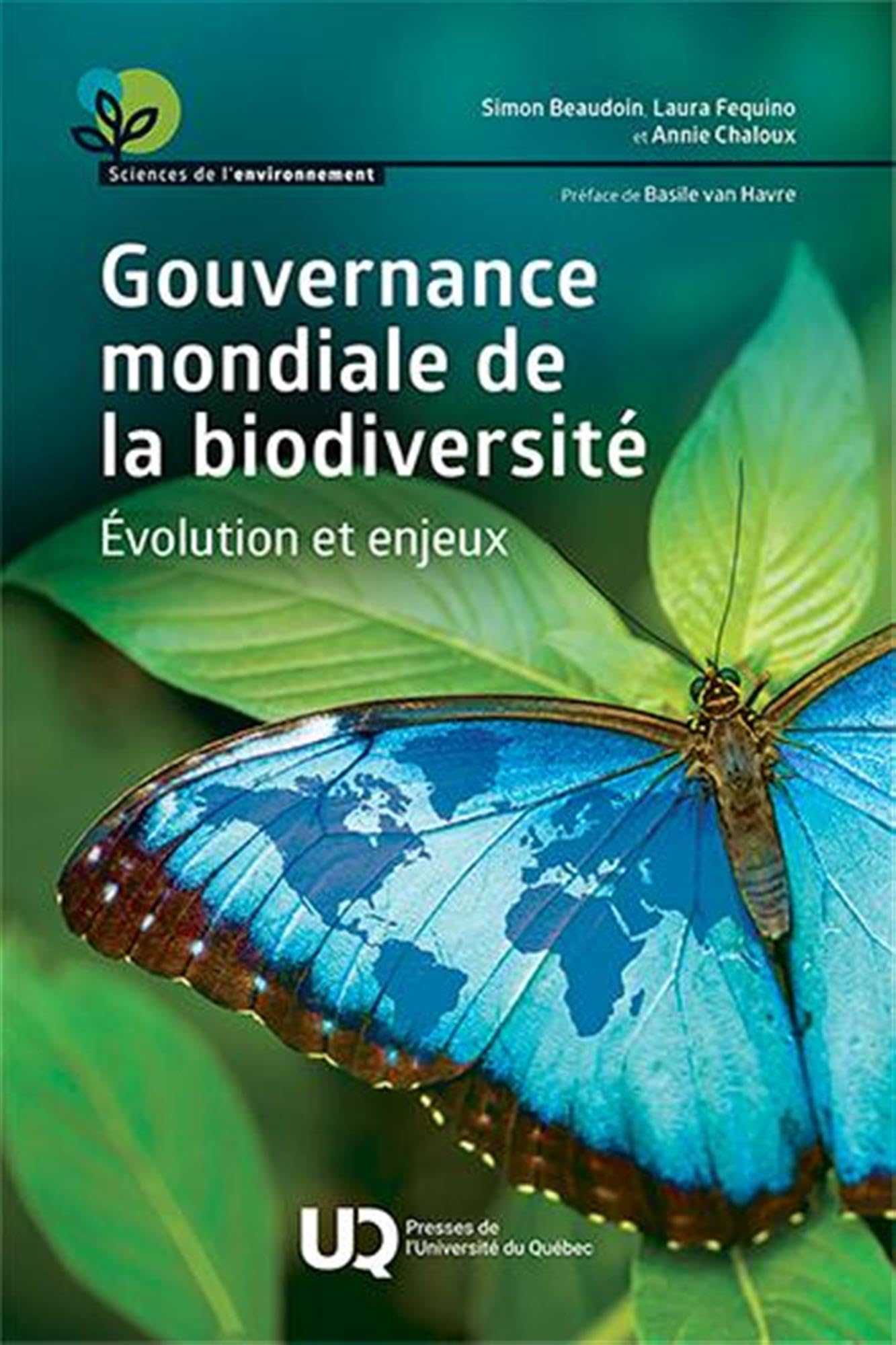 Gouvernance mondiale de la biodiversité: Évolution et enjeux book