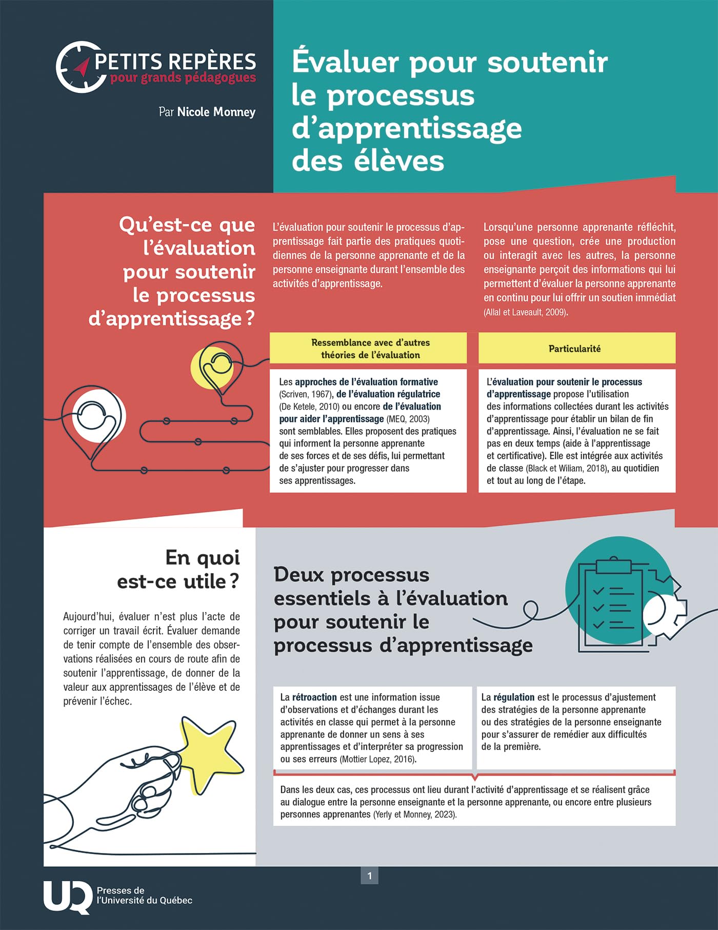 Évaluer pour soutenir le processus d'apprentissage des élèves (2025) book