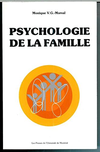 Psychologie De LA Famille book