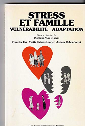 Stress Et Famille: Vulnerabilite Adaptation Books