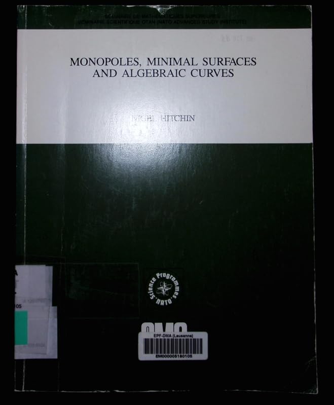 Molopoles, Minimal Surfaces and Algebraic Curves Mathematics