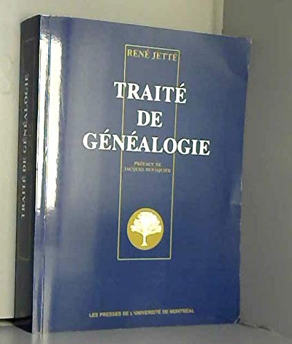 Traite de généalogie (Pum) Books