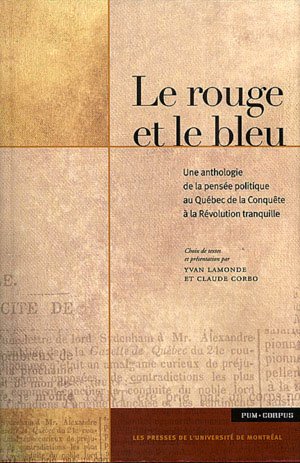 Le rouge et bleu (Presses Universitaires) Books