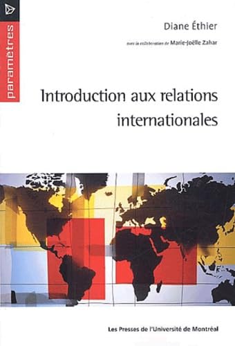 Introduction aux relations internationales Books