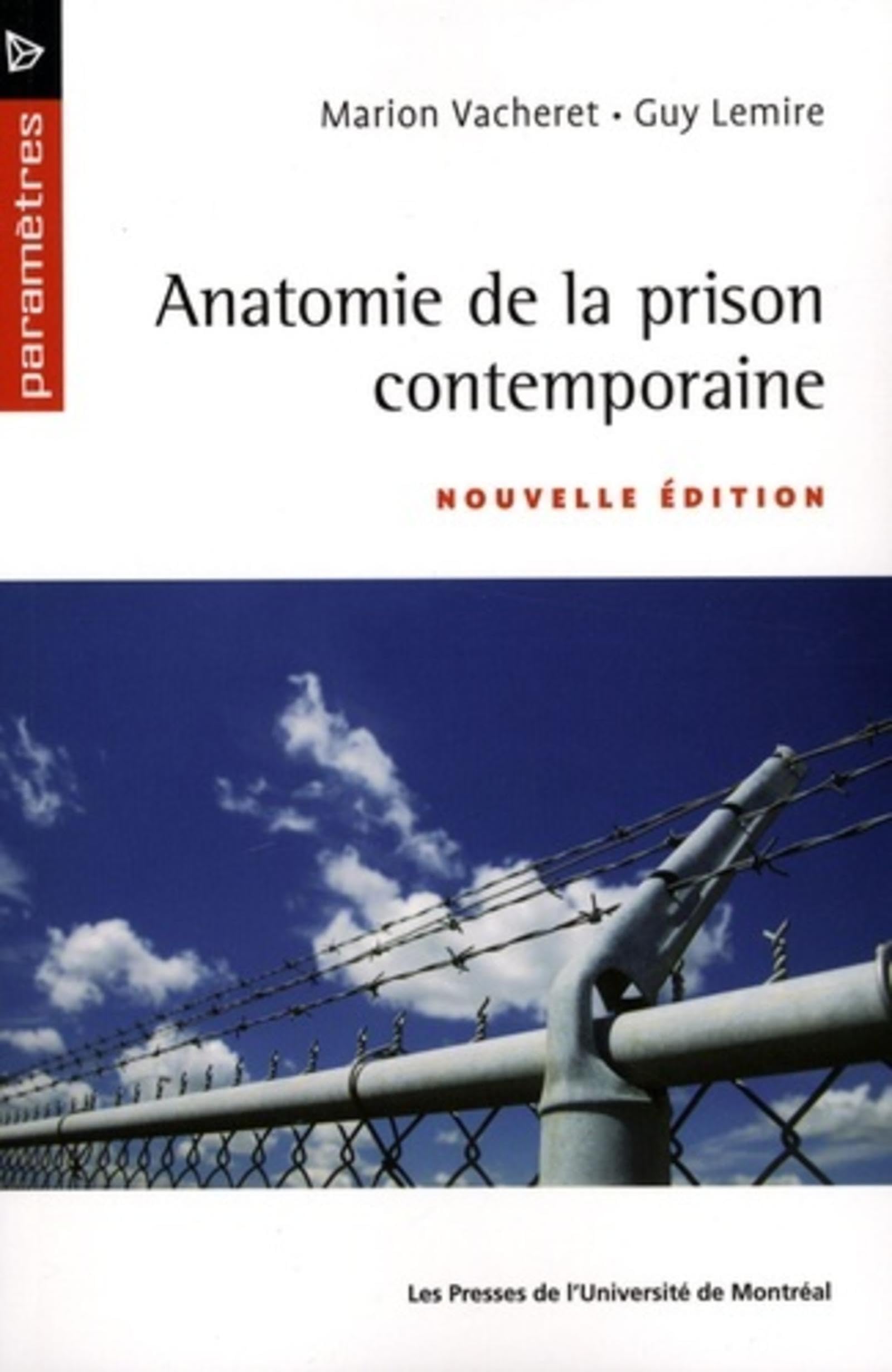 Anatomie de la prison contemporaine: Nouvelle édition Books