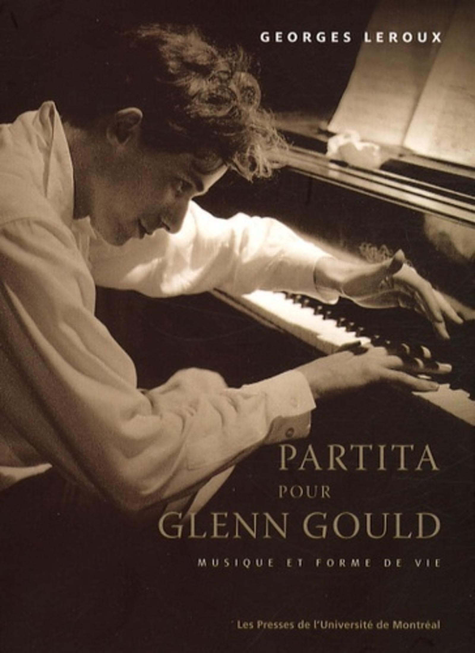 Partita pour Glenn Gould: Musique et forme de vie Books