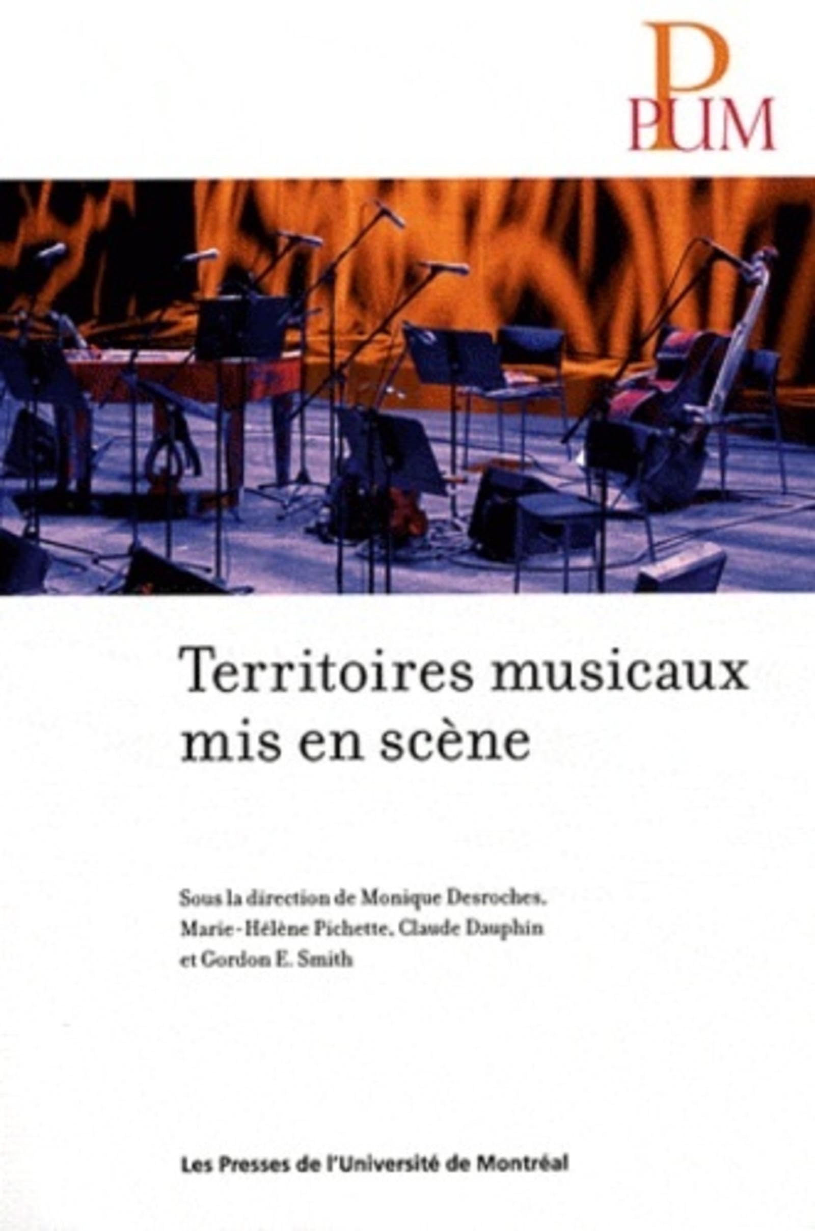 Territoires musicaux mis en scène book