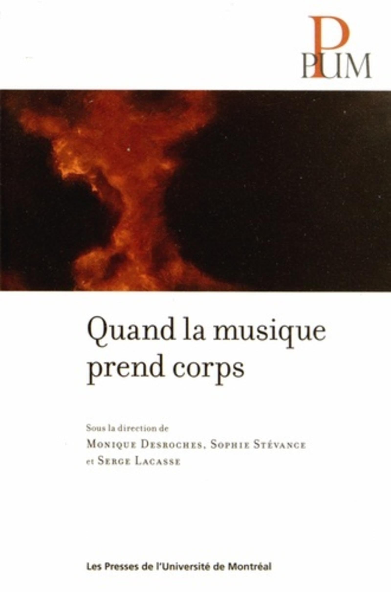 Quand la musique prend corps book