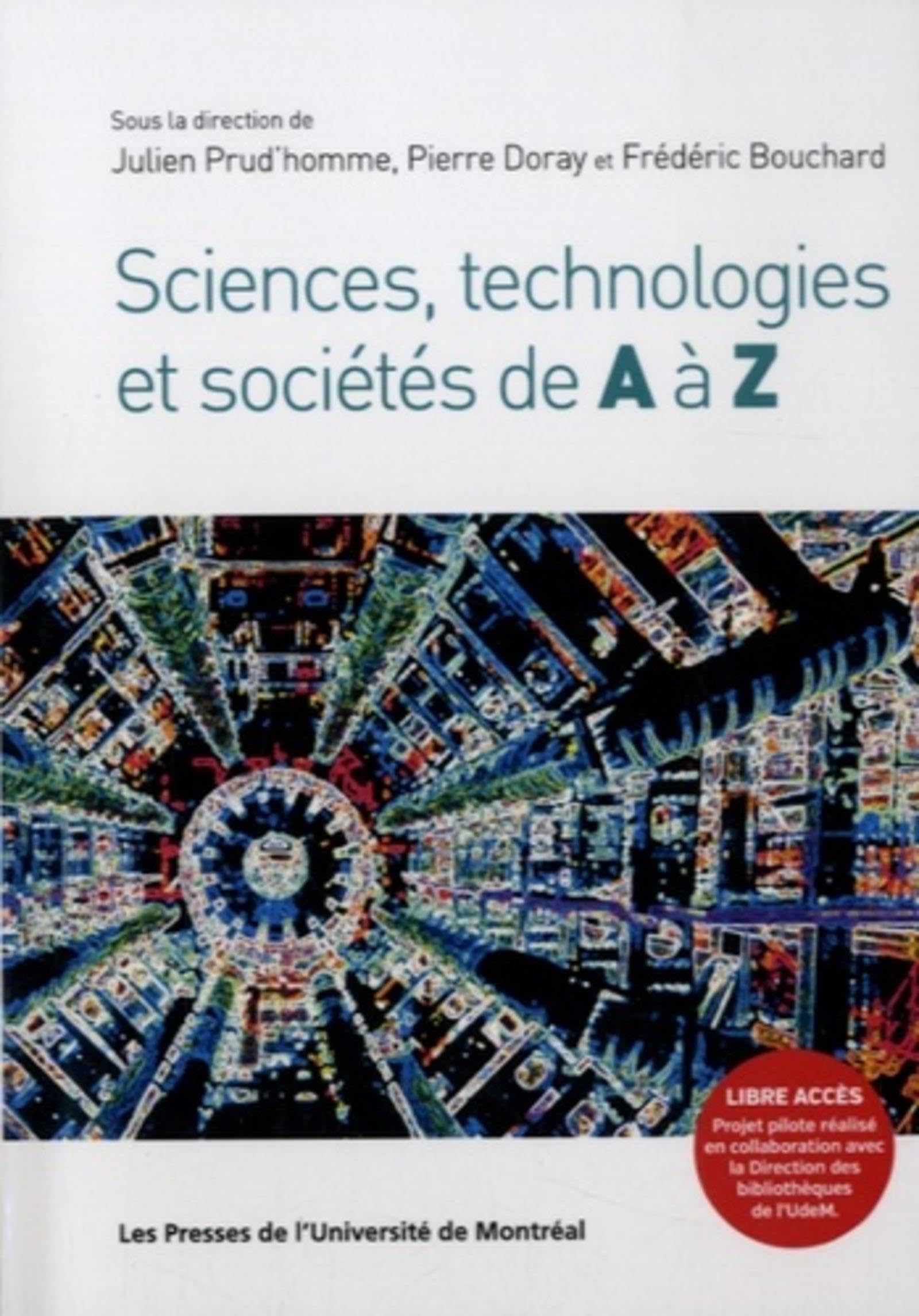 Sciences, technologies et sociétés de A à Z book