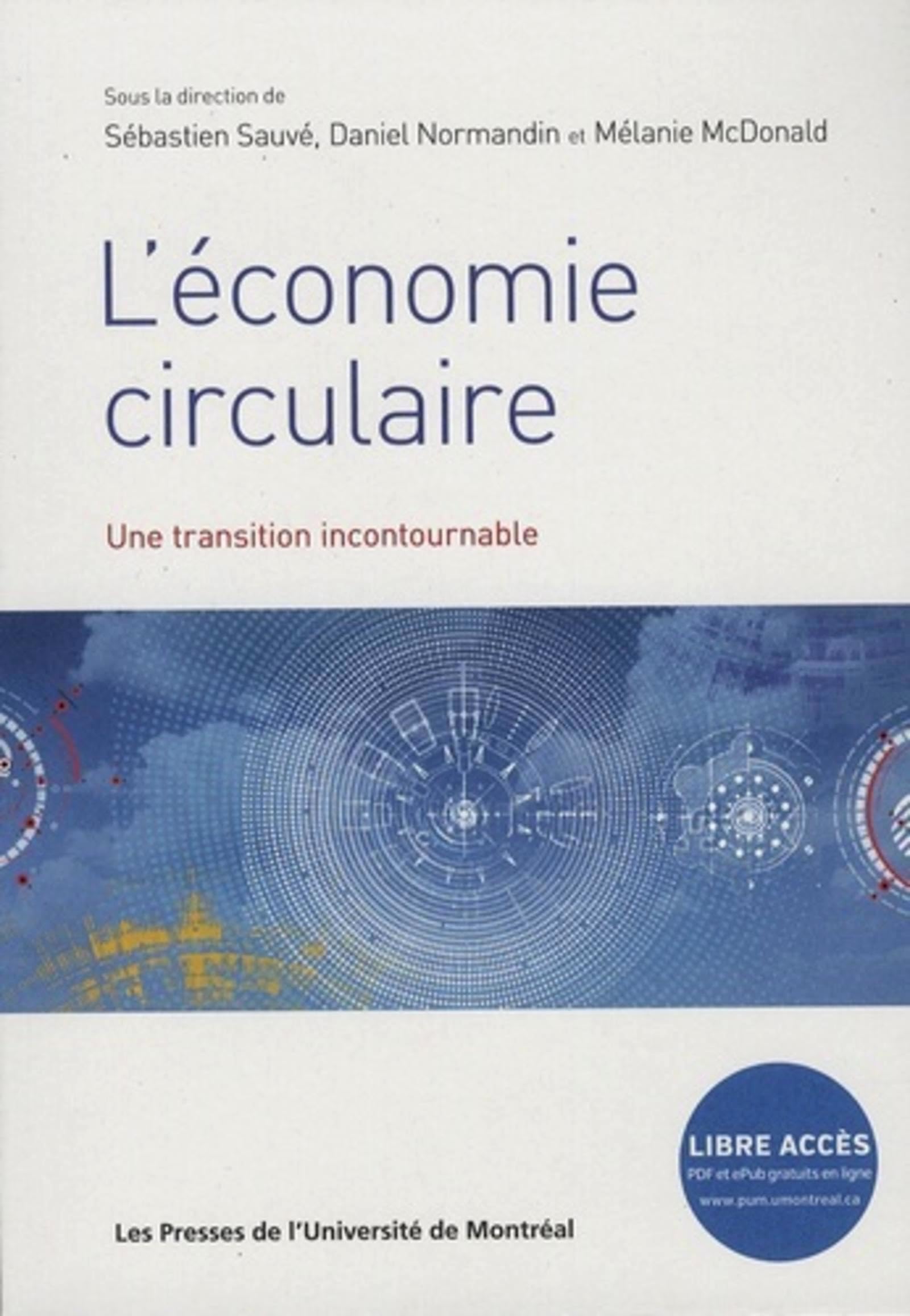 L'économie circulaire: Une transition incontournable book