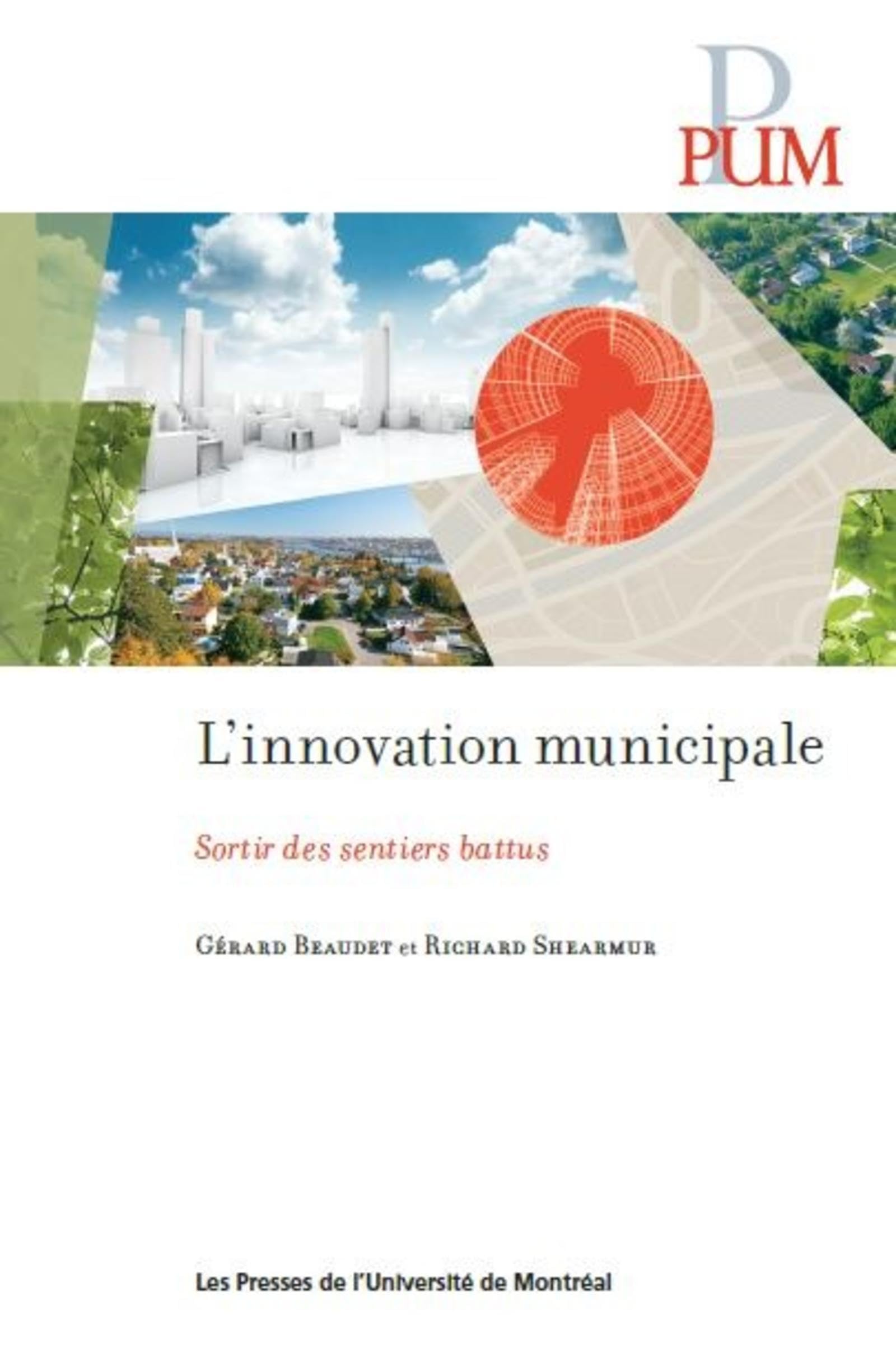 L'innovation municipale: Sortir des sentiers battus book