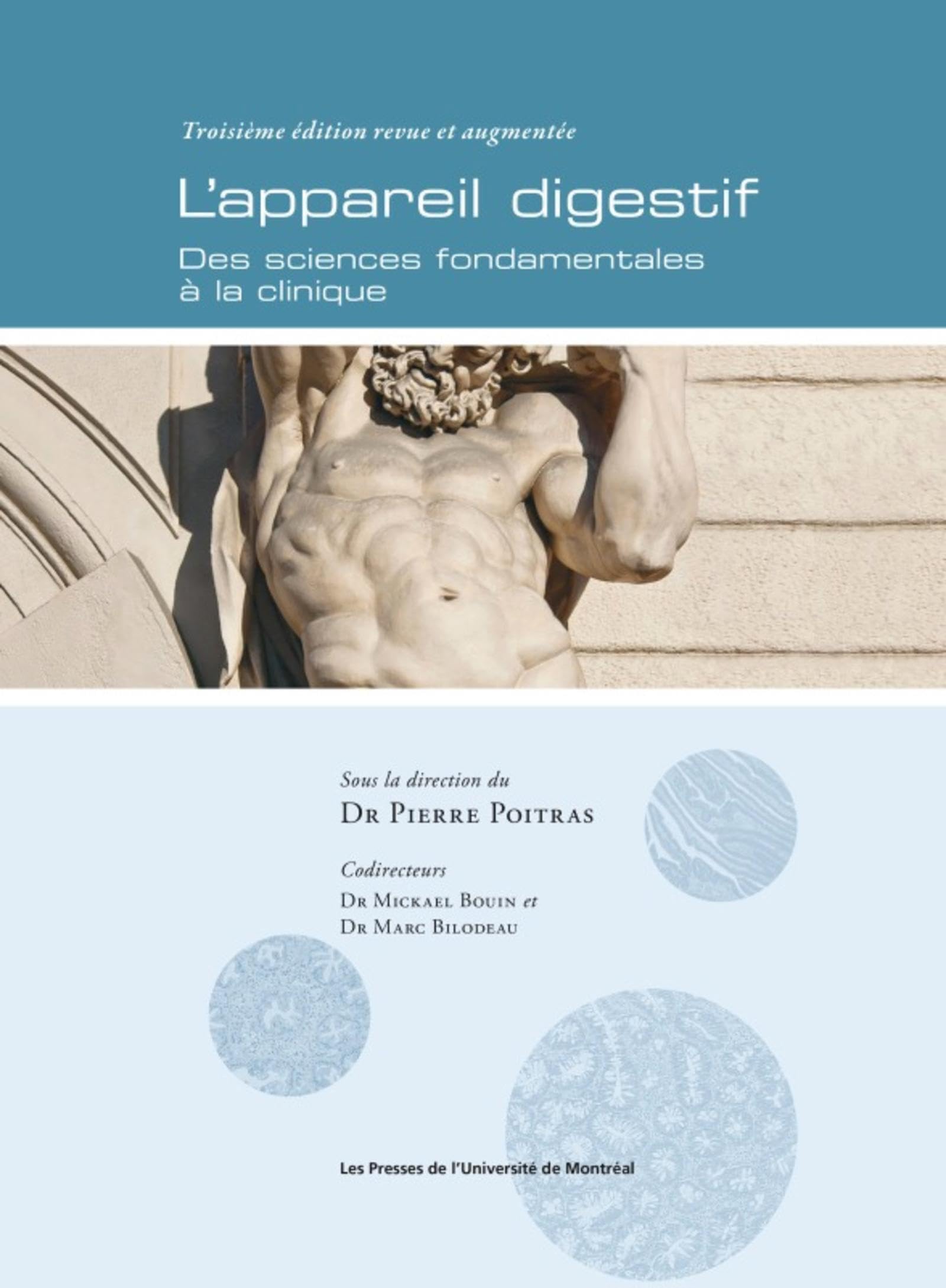 Appareil digestif (L'), 3e éd.: Des sciences fondamentales à la clinique book