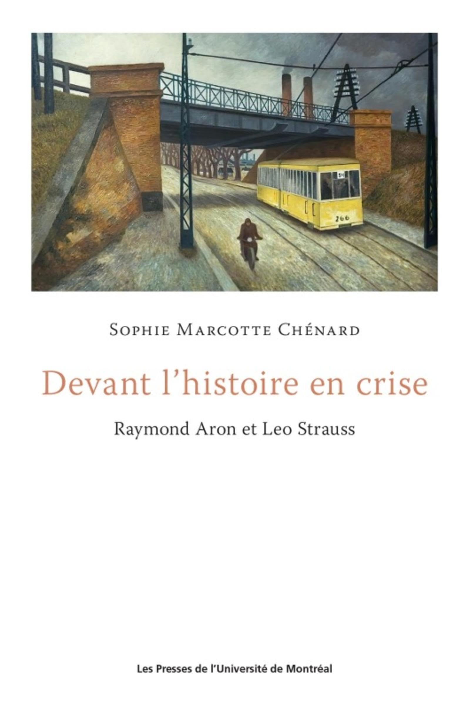 Devant l'histoire en crise: Raymond Aron et Leo Strauss book