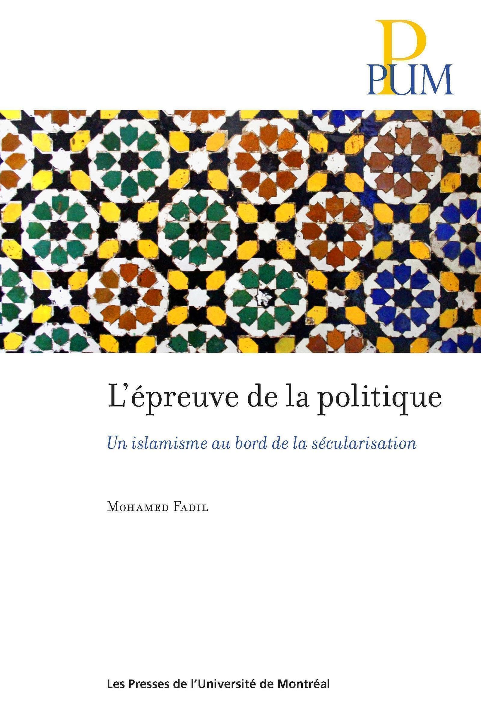 L'épreuve de la politique: Un islamisme au bord de la sécularisation book