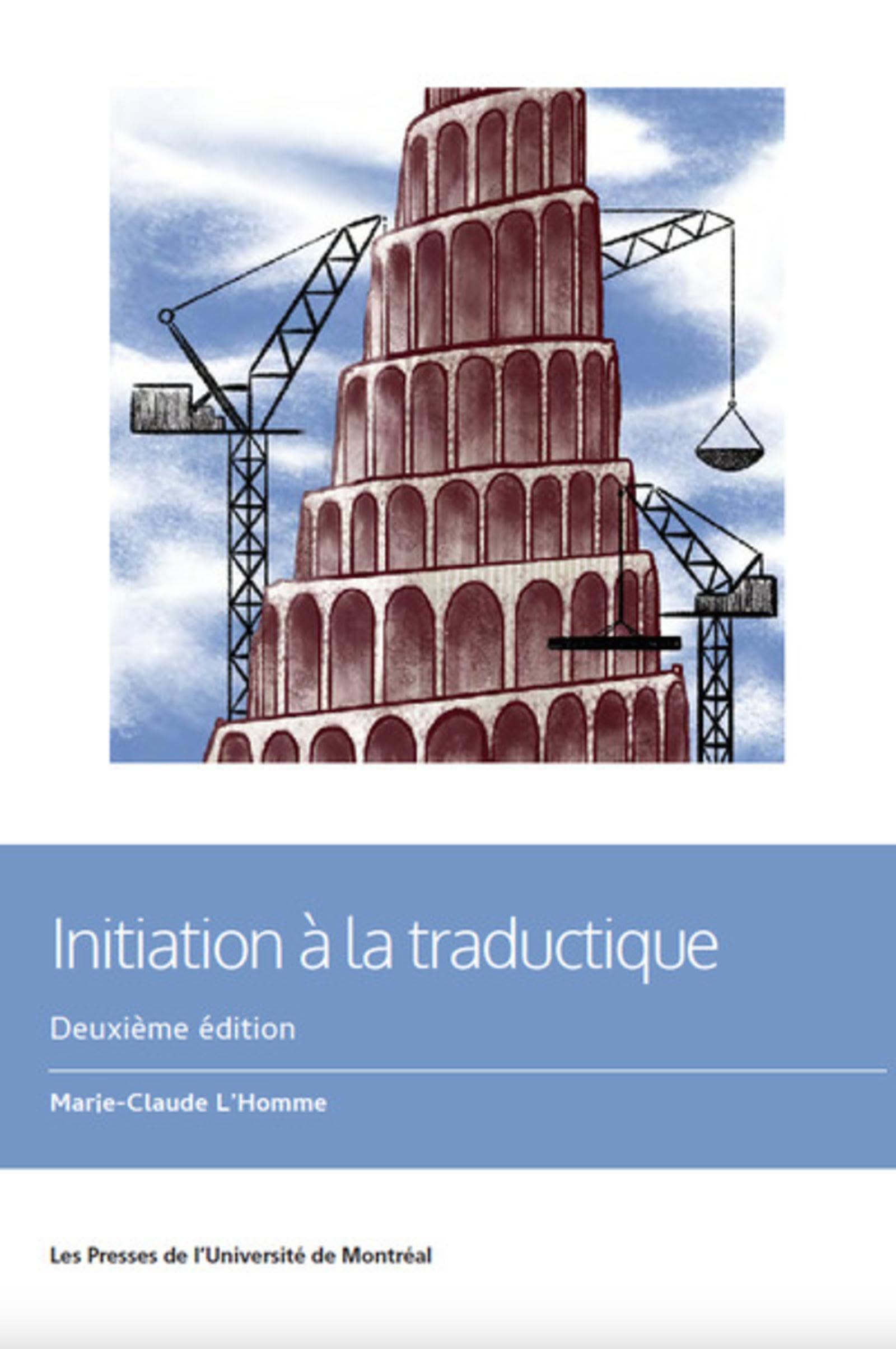 Initiation à la traductique, 2e édition book