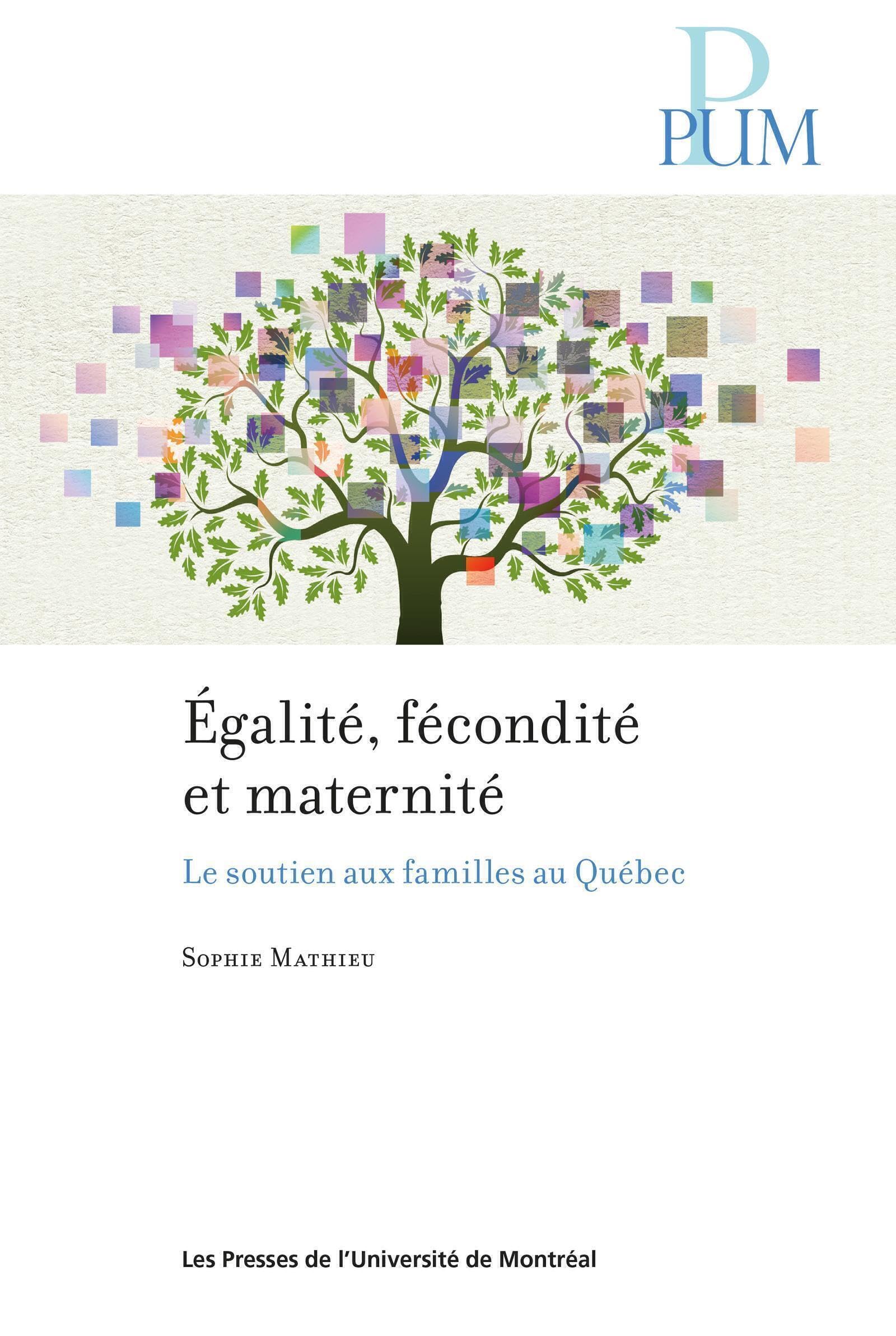 Égalité fécondité et maternité: le soutien aux familles au Québec book