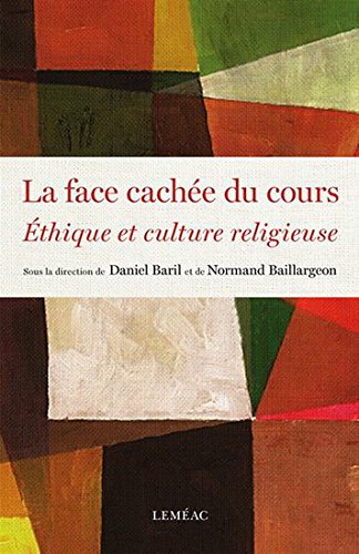 La face cachee du cours ethique et culture religieuse book