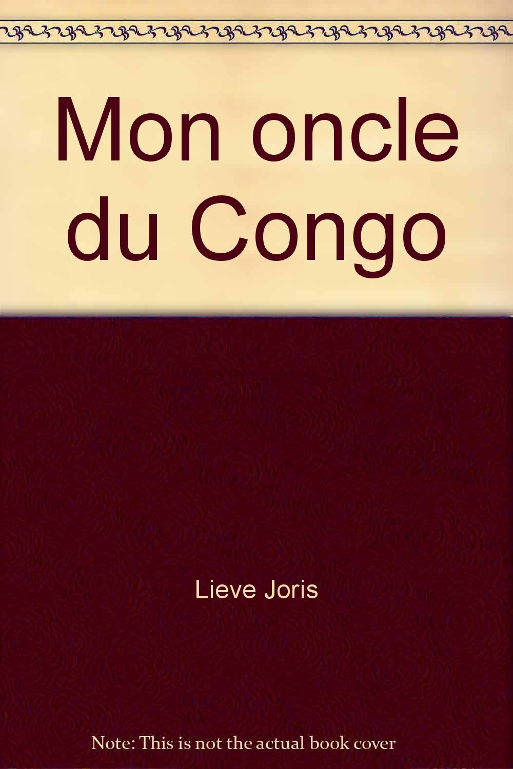 Mon oncle du Congo Books