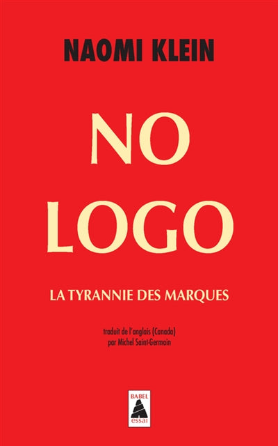 Product Image: No Logo (Version française)